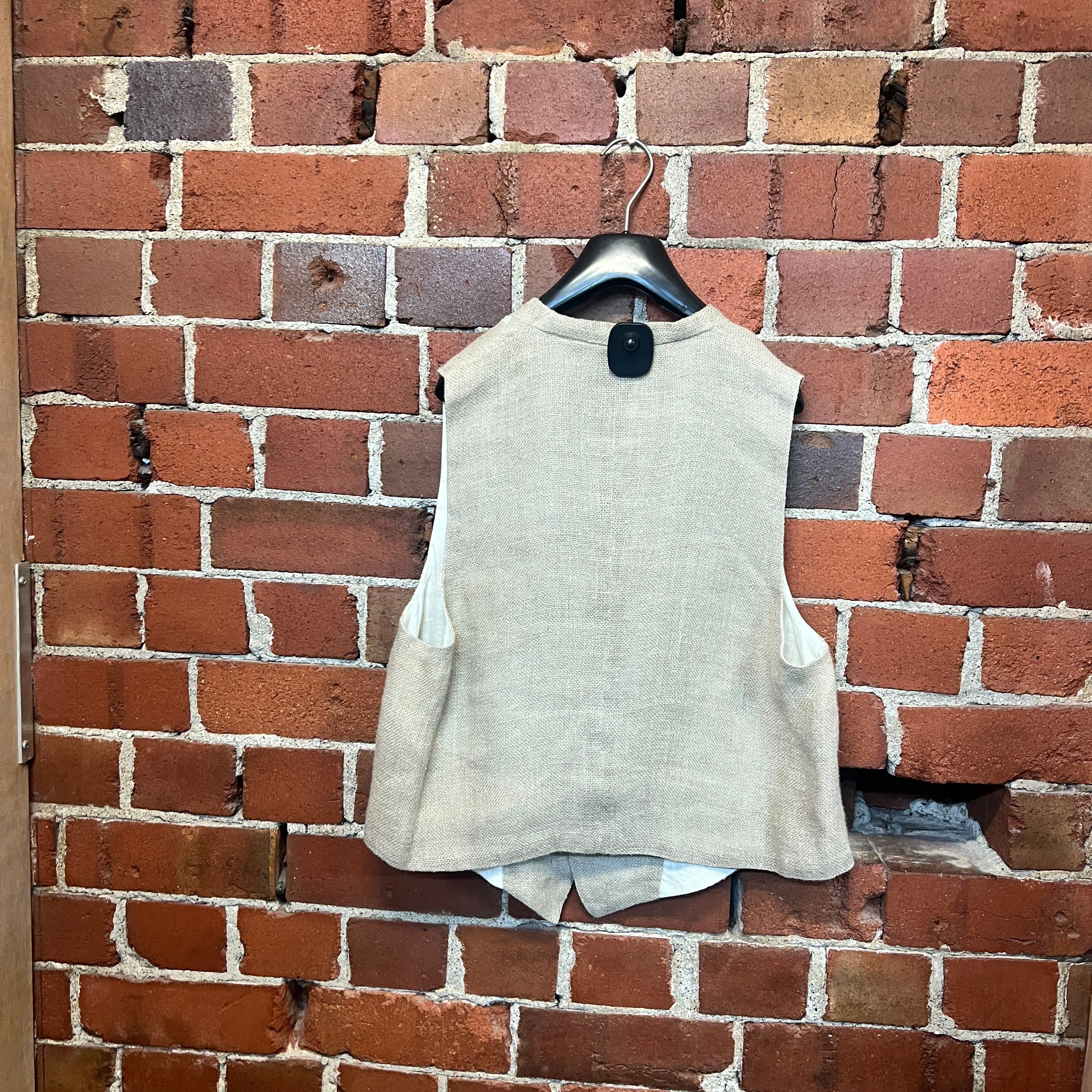 ISSEY MIYAKE 1980's linen vest