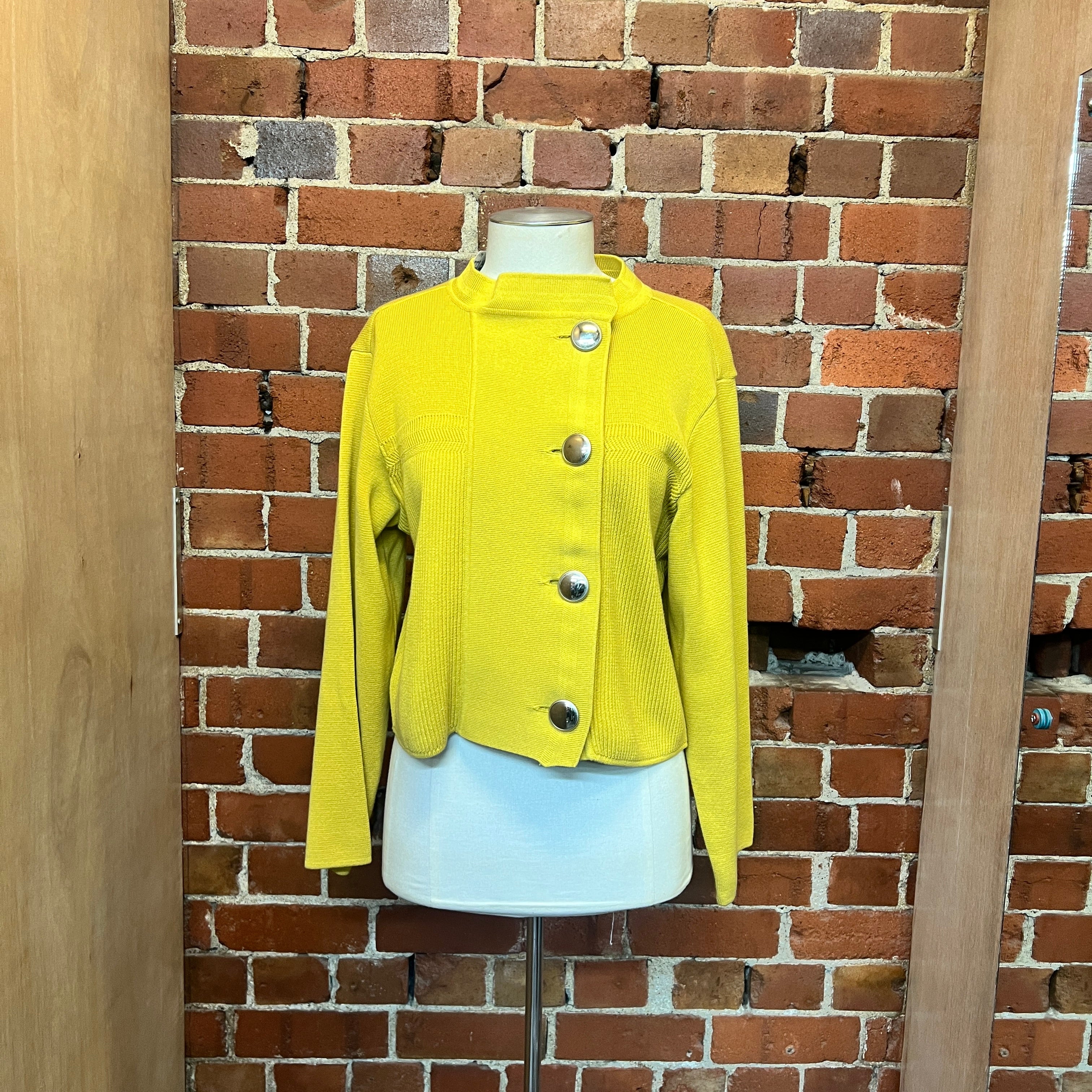 ISSEY MIYAKE 1980's knit jacket