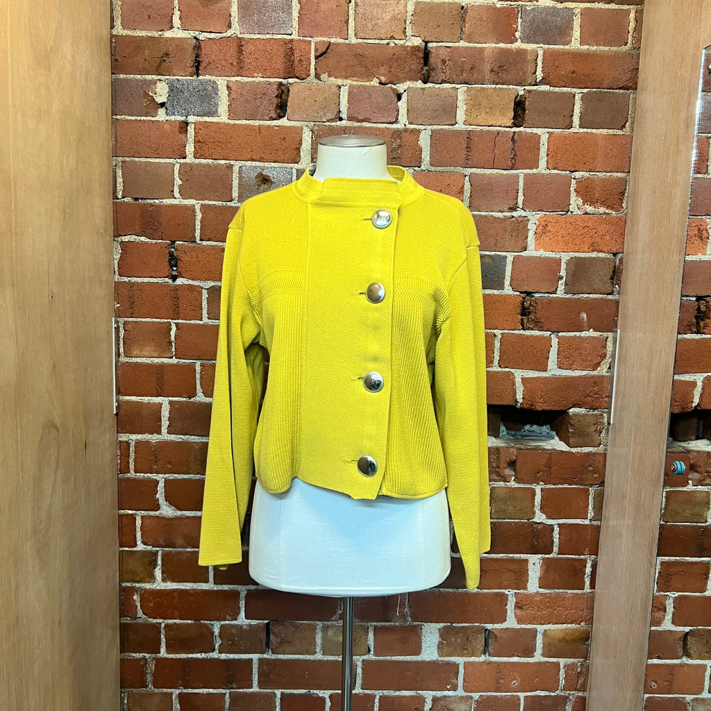 ISSEY MIYAKE 1980's knit jacket