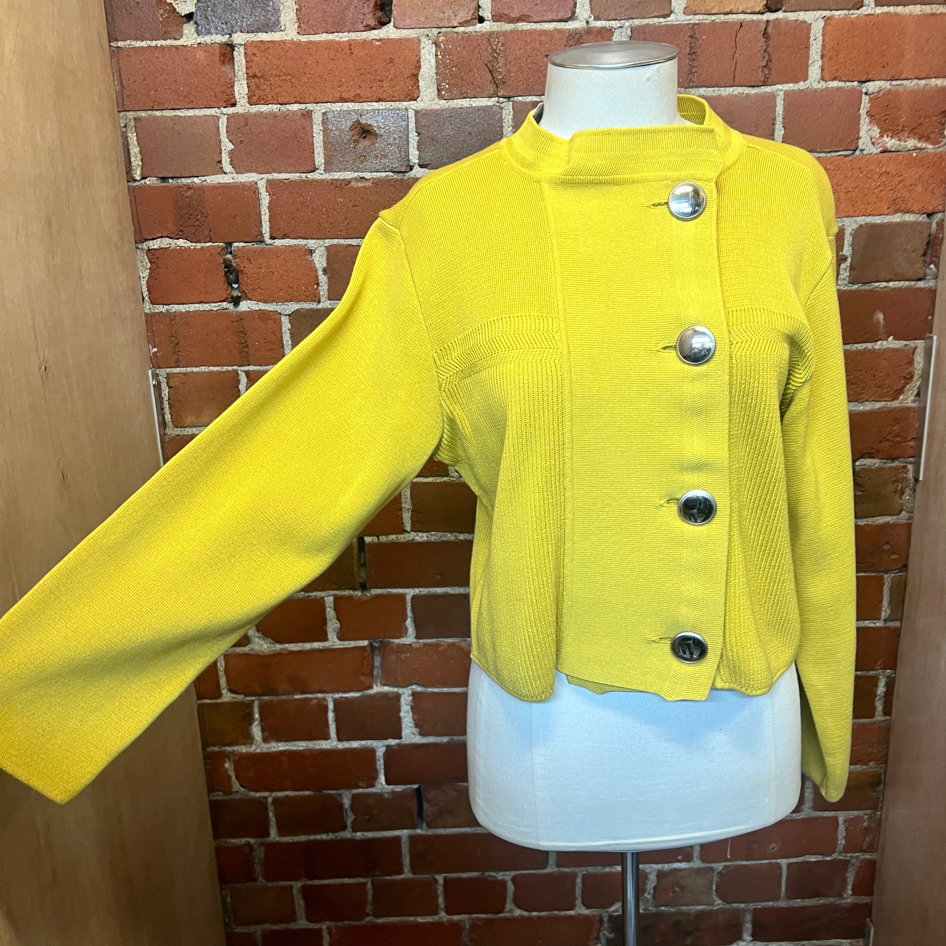 ISSEY MIYAKE 1980's knit jacket