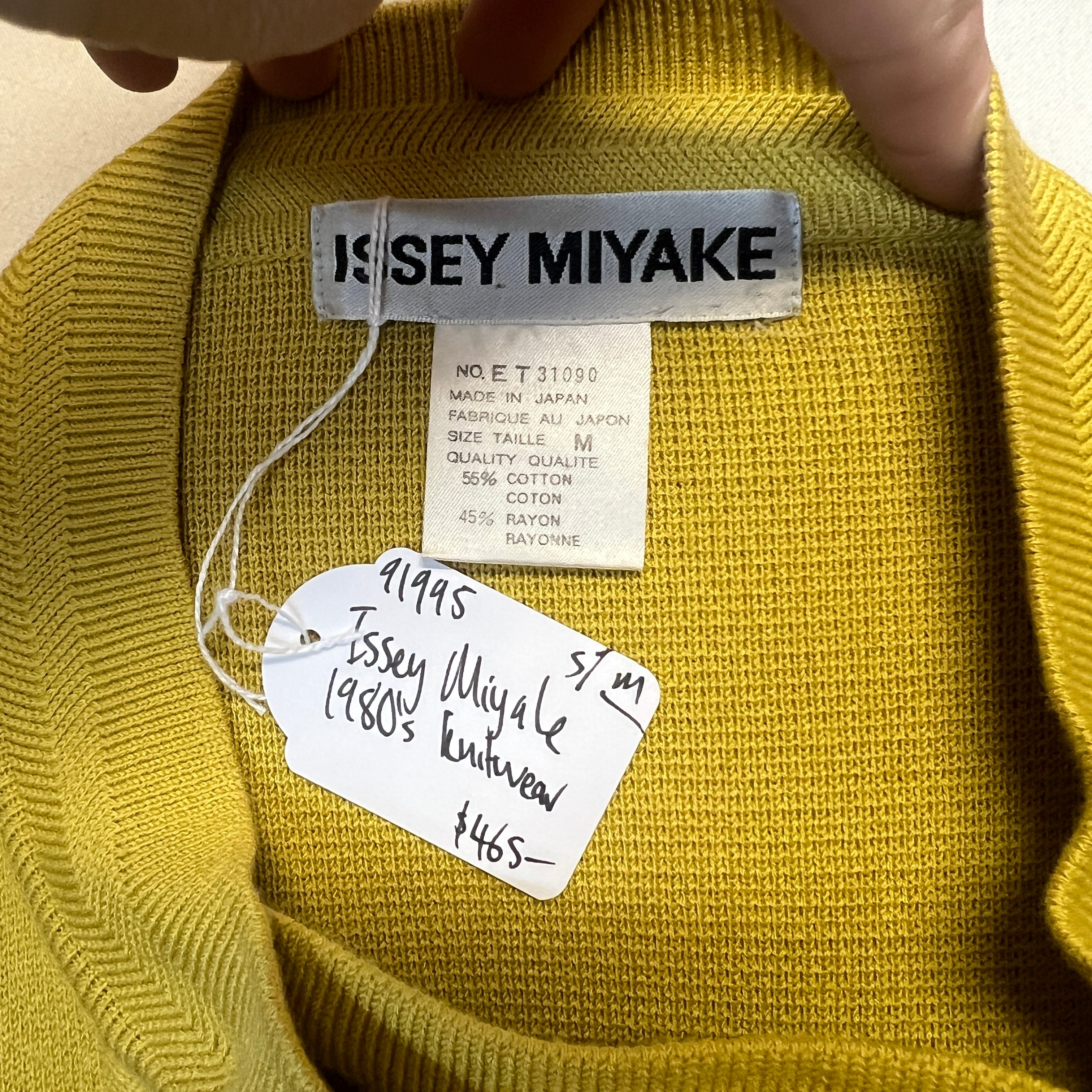 ISSEY MIYAKE 1980's knit jacket