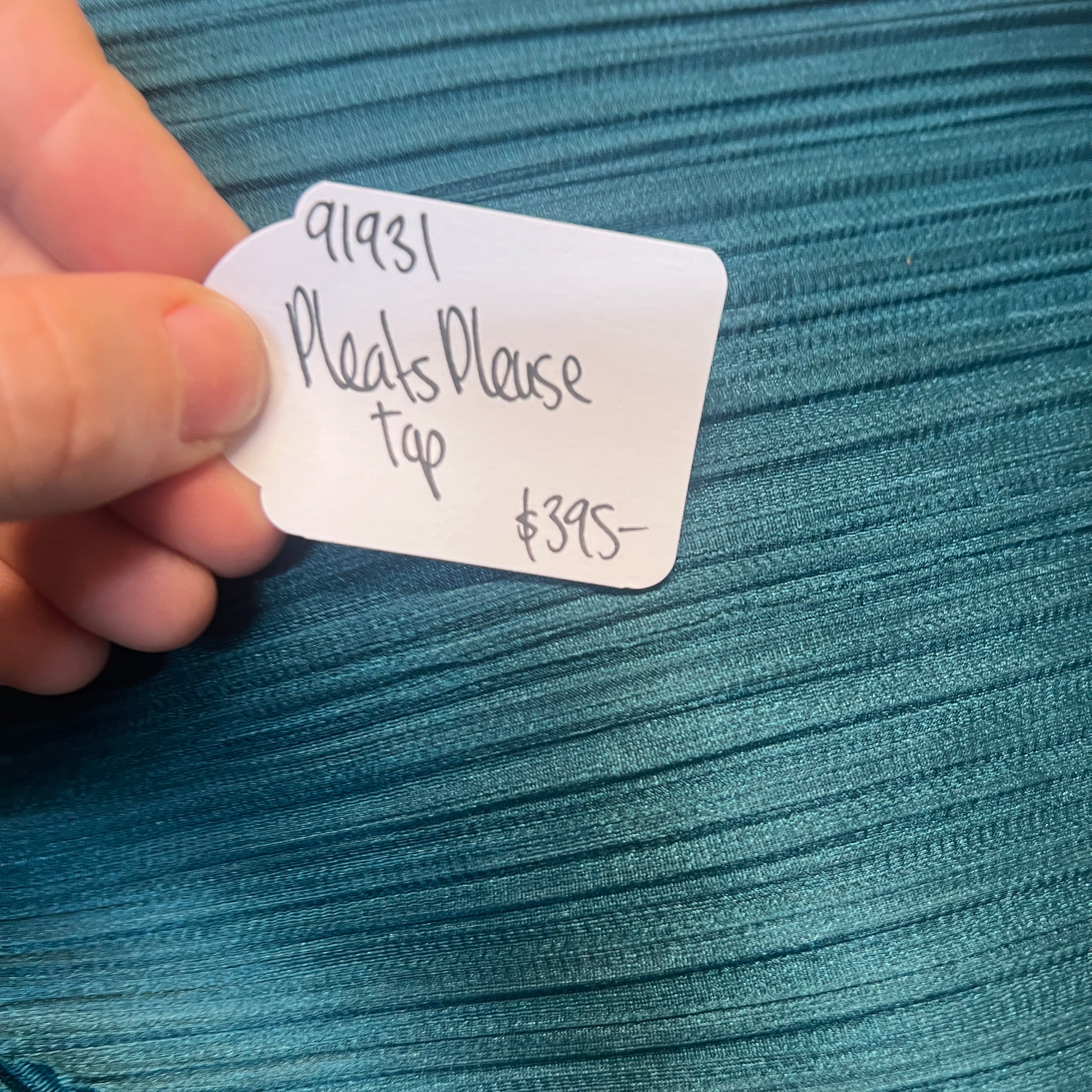 ISSEY MIYAKE PLEATS PLEASE top