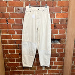 GANNI white jeans