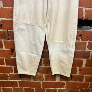 GANNI white jeans