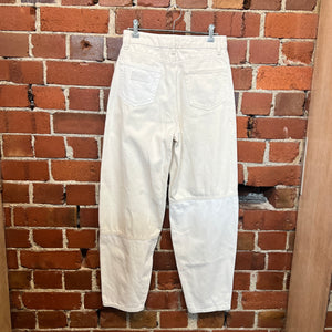 GANNI white jeans