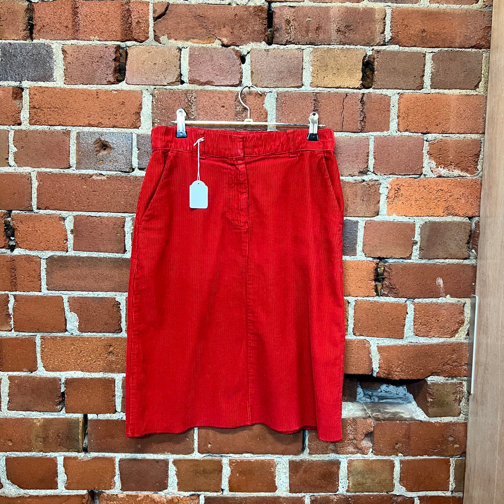 MARGILEA Y2K MM6 corduroy skirt