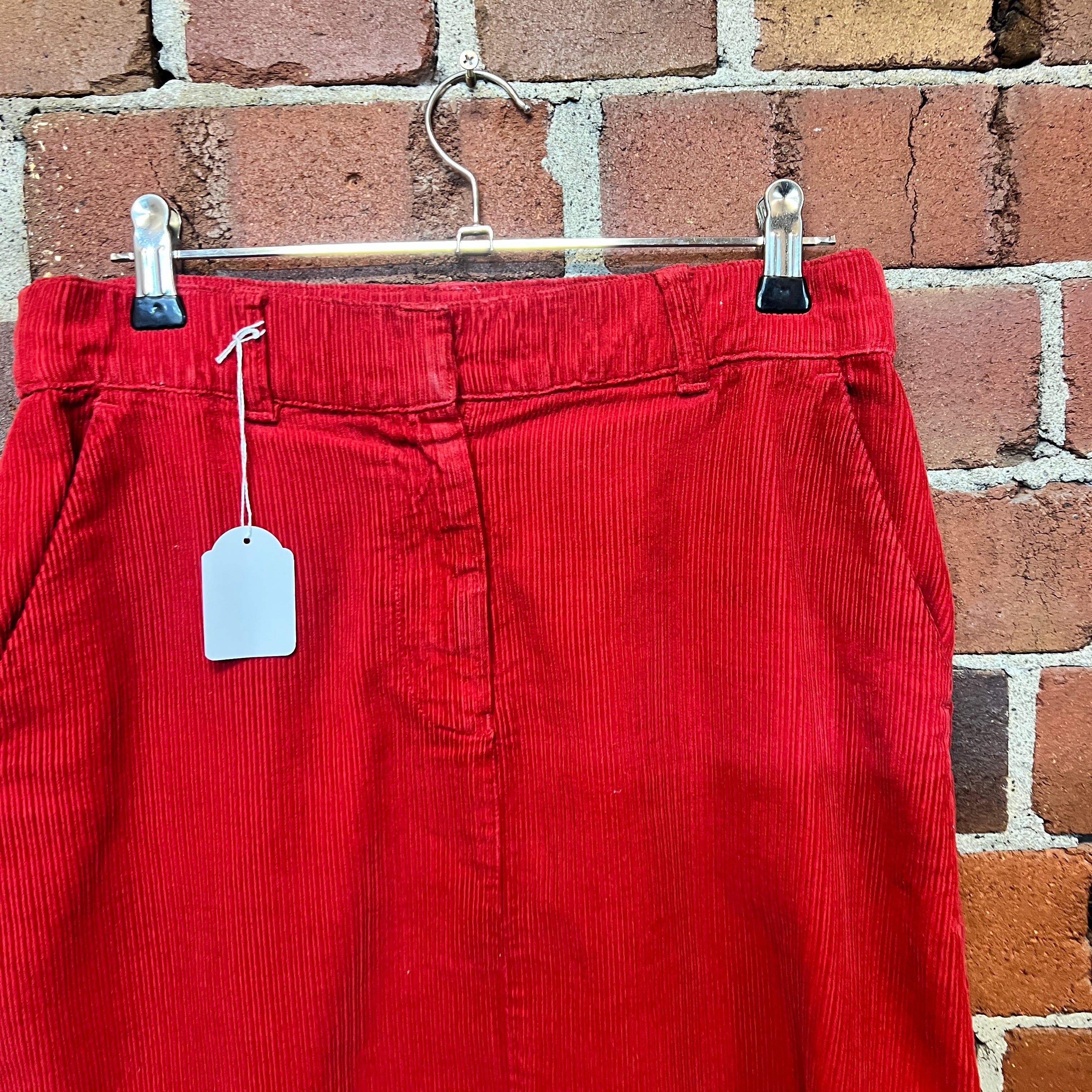 MARGILEA Y2K MM6 corduroy skirt