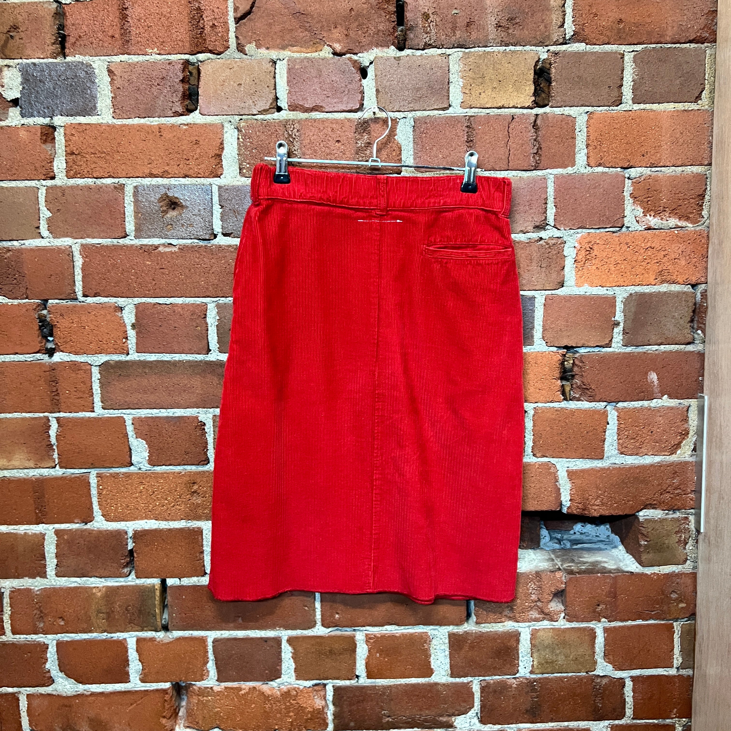 MARGILEA Y2K MM6 corduroy skirt