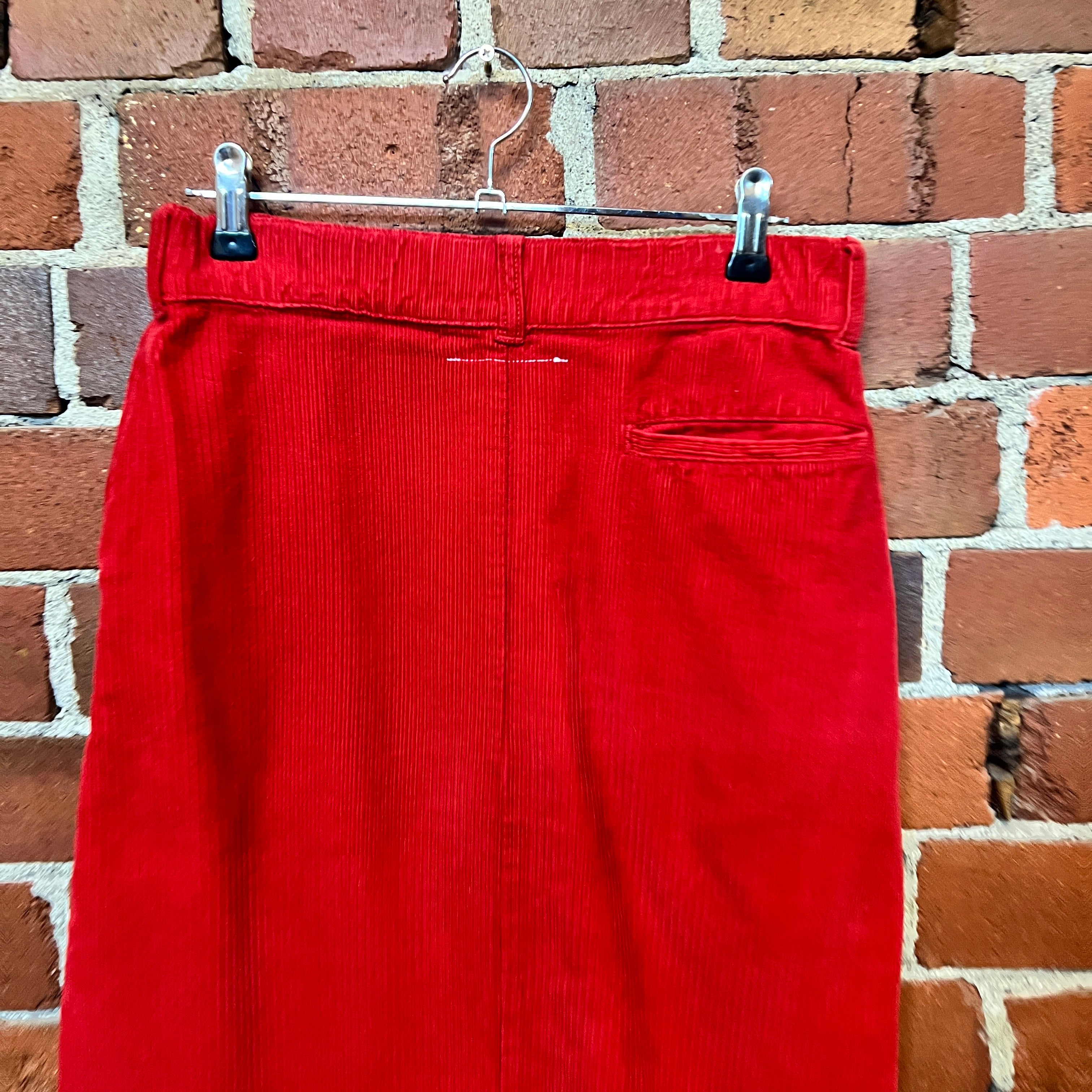 MARGILEA Y2K MM6 corduroy skirt