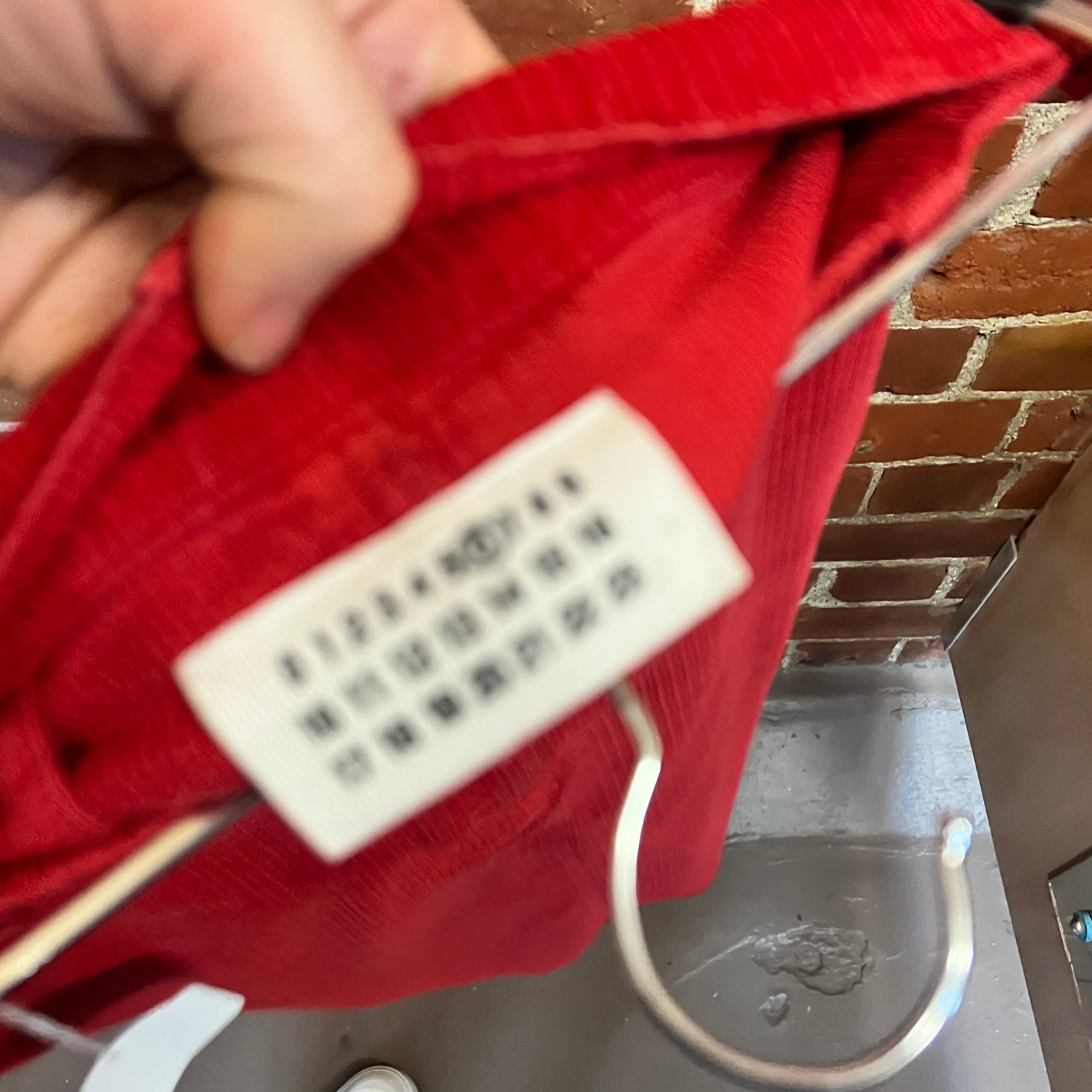 MARGILEA Y2K MM6 corduroy skirt