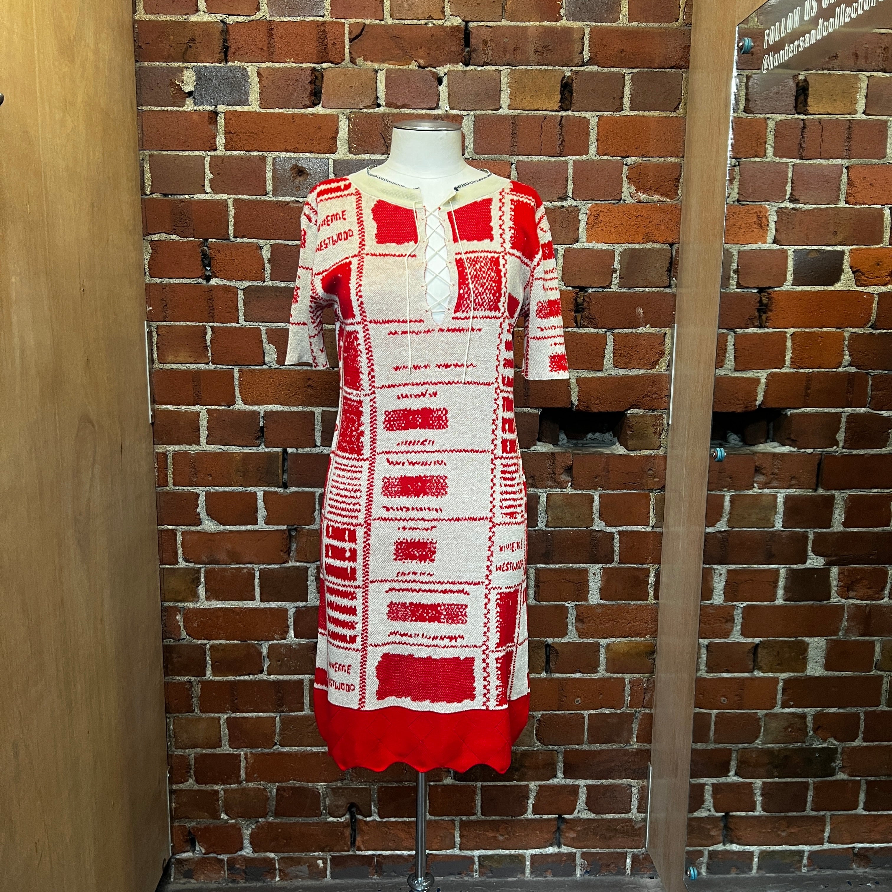 VIVIENNE WESTWOOD Gold Label knit dress Wellington Hunters and Collectors VIVIENNE WESTWOOD Gold Label knit dress Wellington Hunters and Collectors