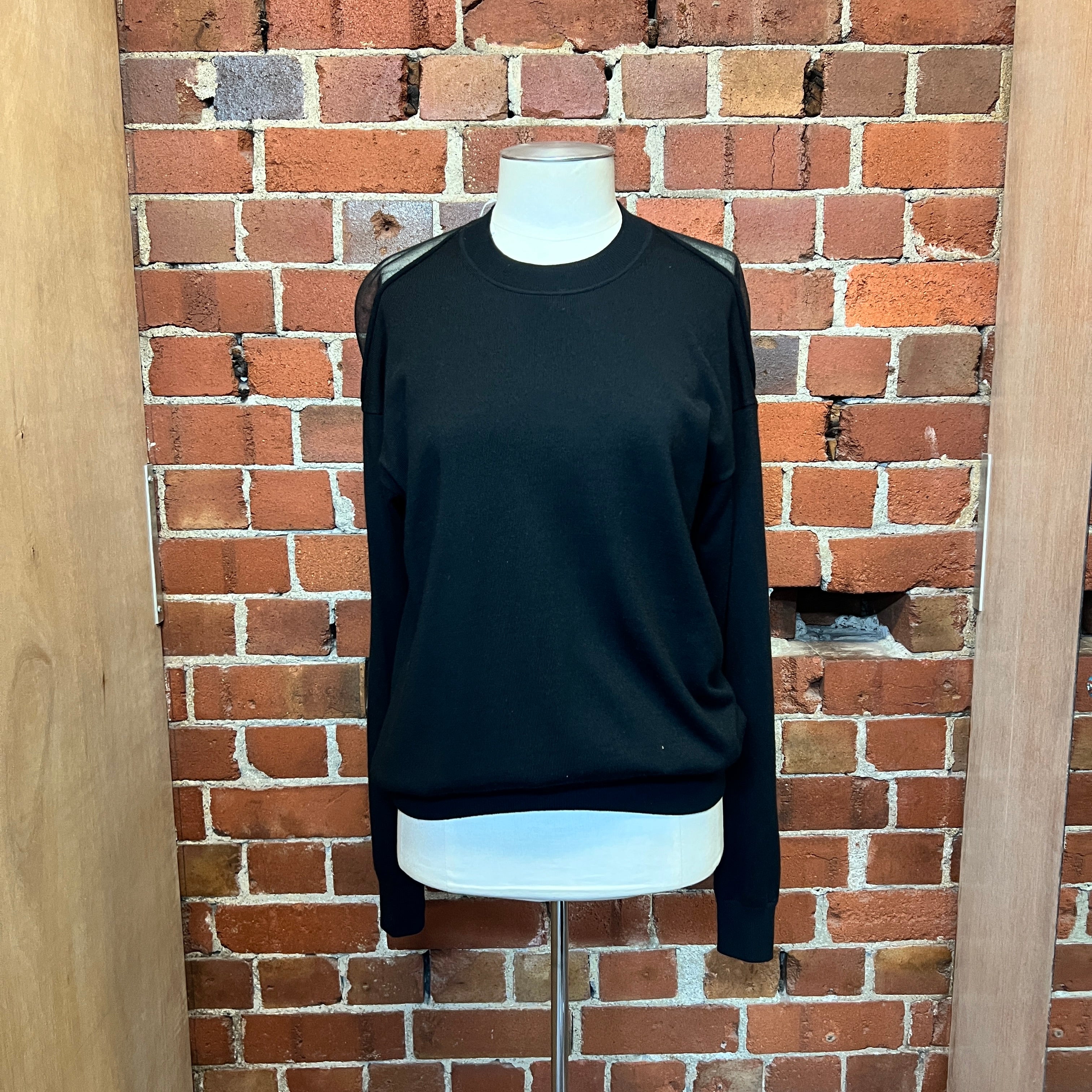 ALEXANDER WANG wool jumper