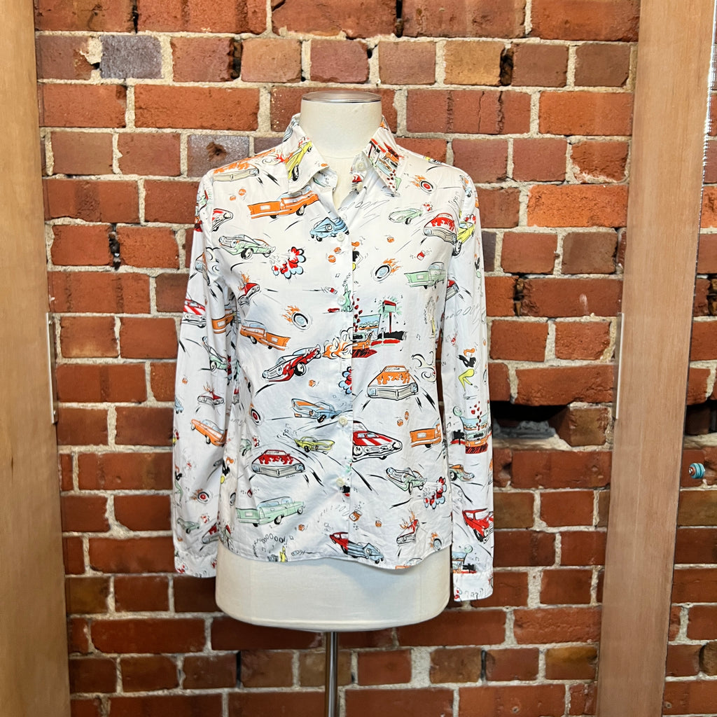 PRADA 2012 car collection shirt