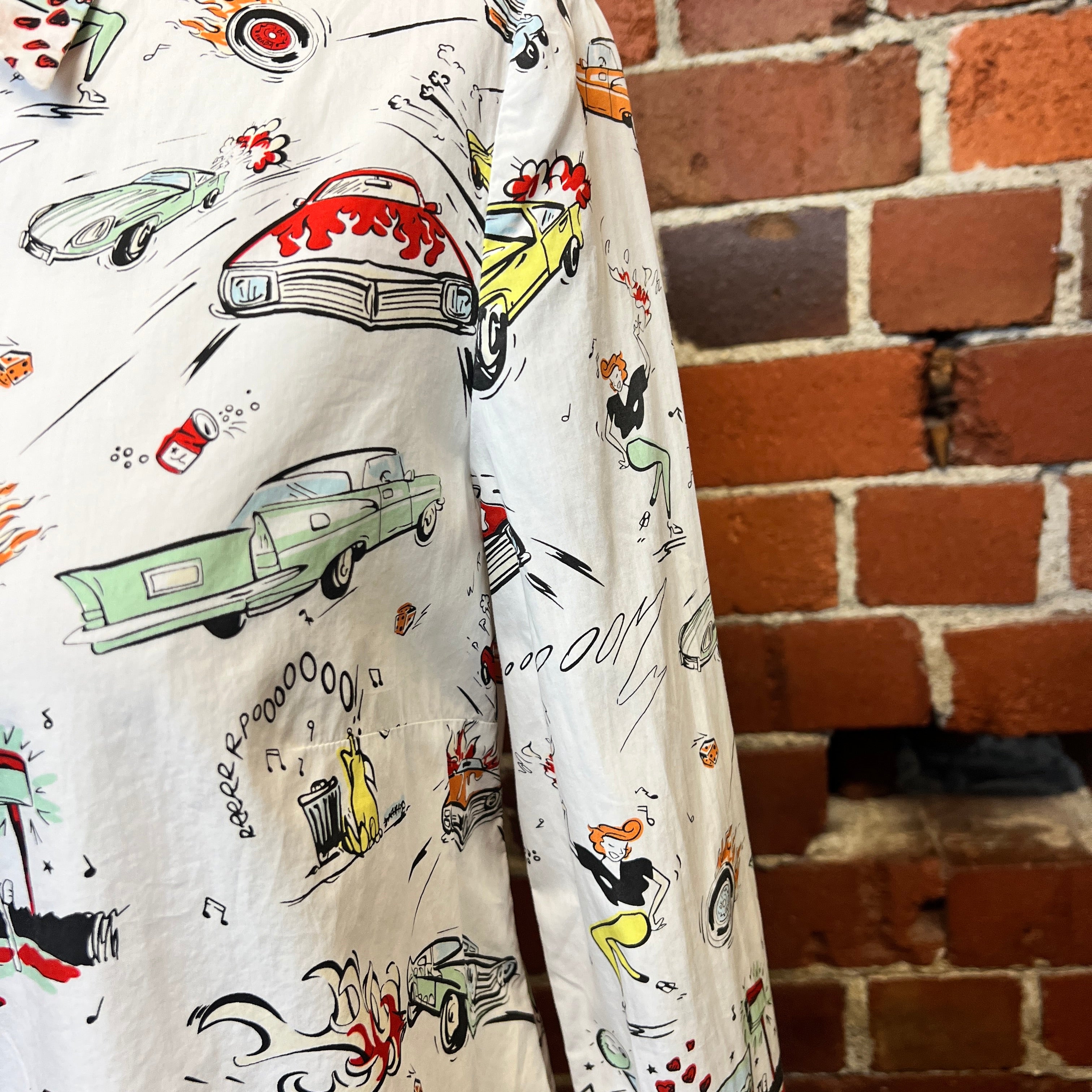 PRADA 2012 car collection shirt