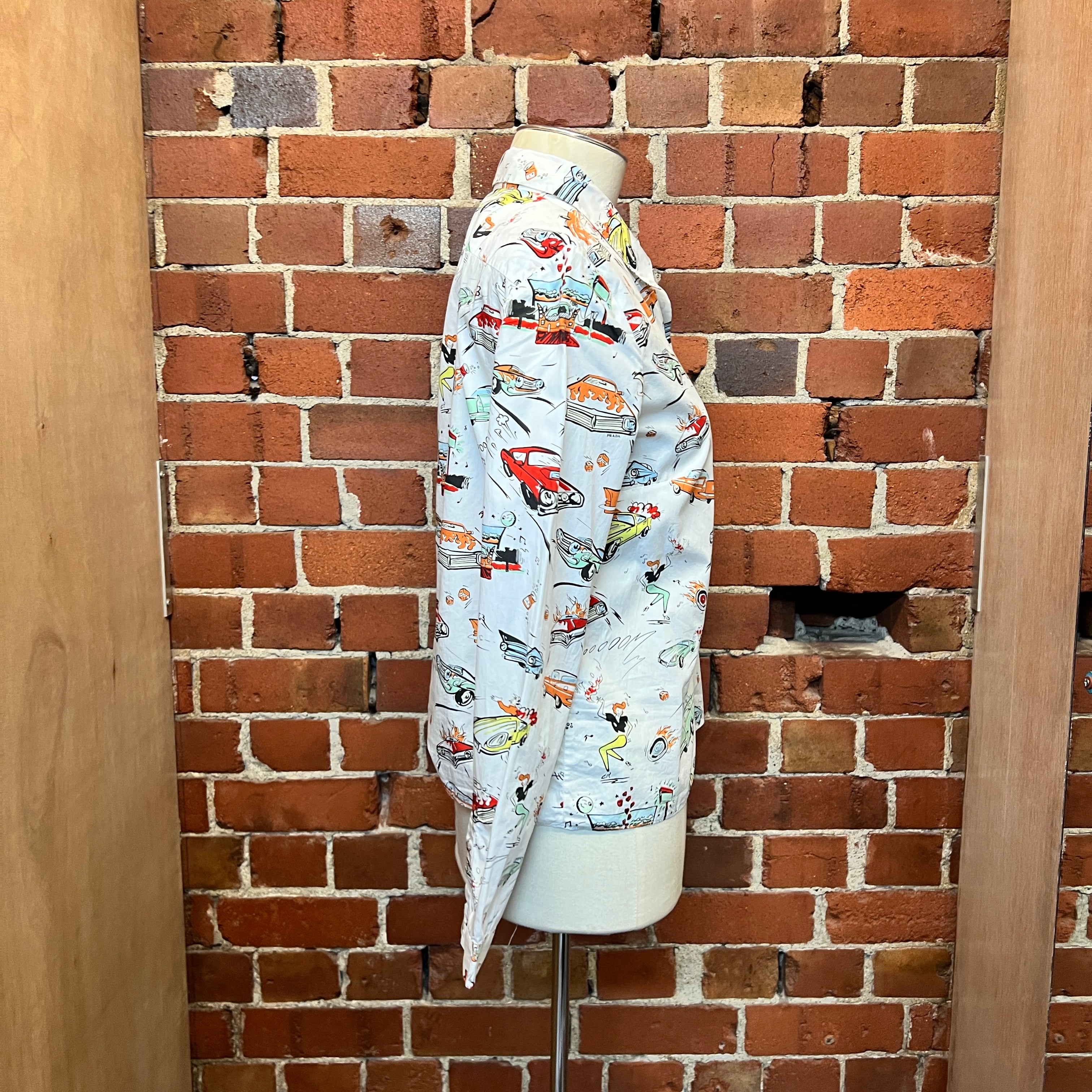 PRADA 2012 car collection shirt