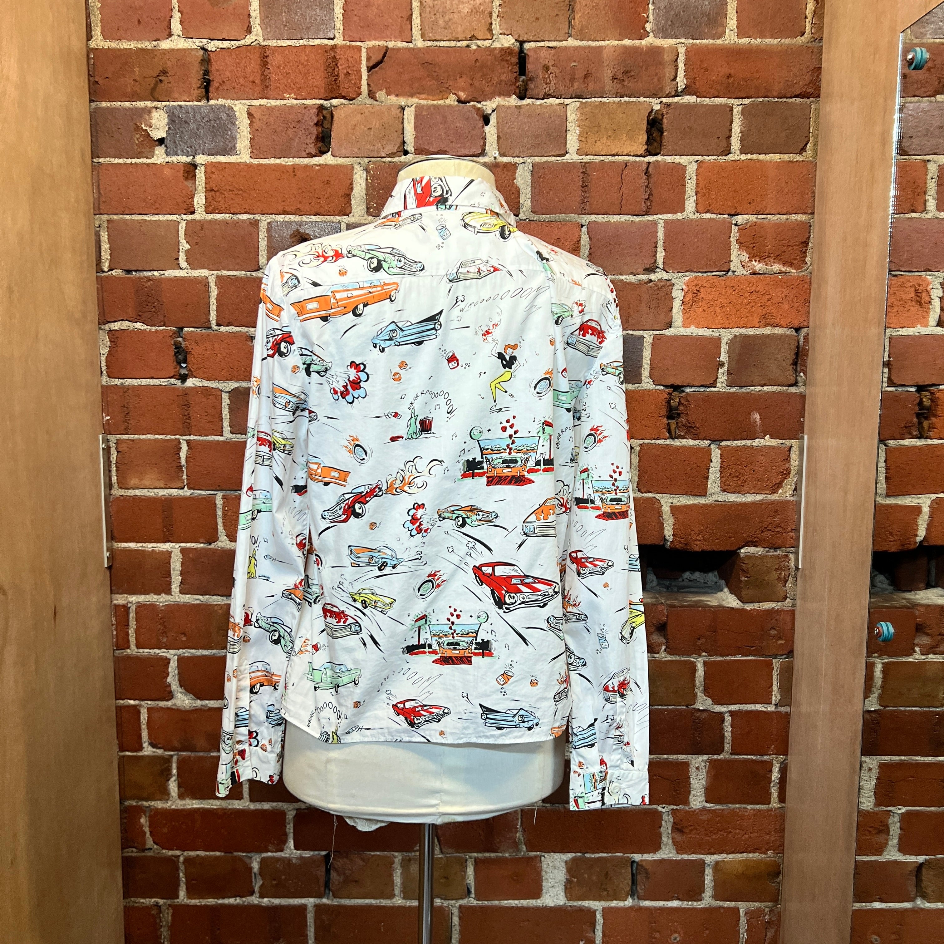 PRADA 2012 car collection shirt