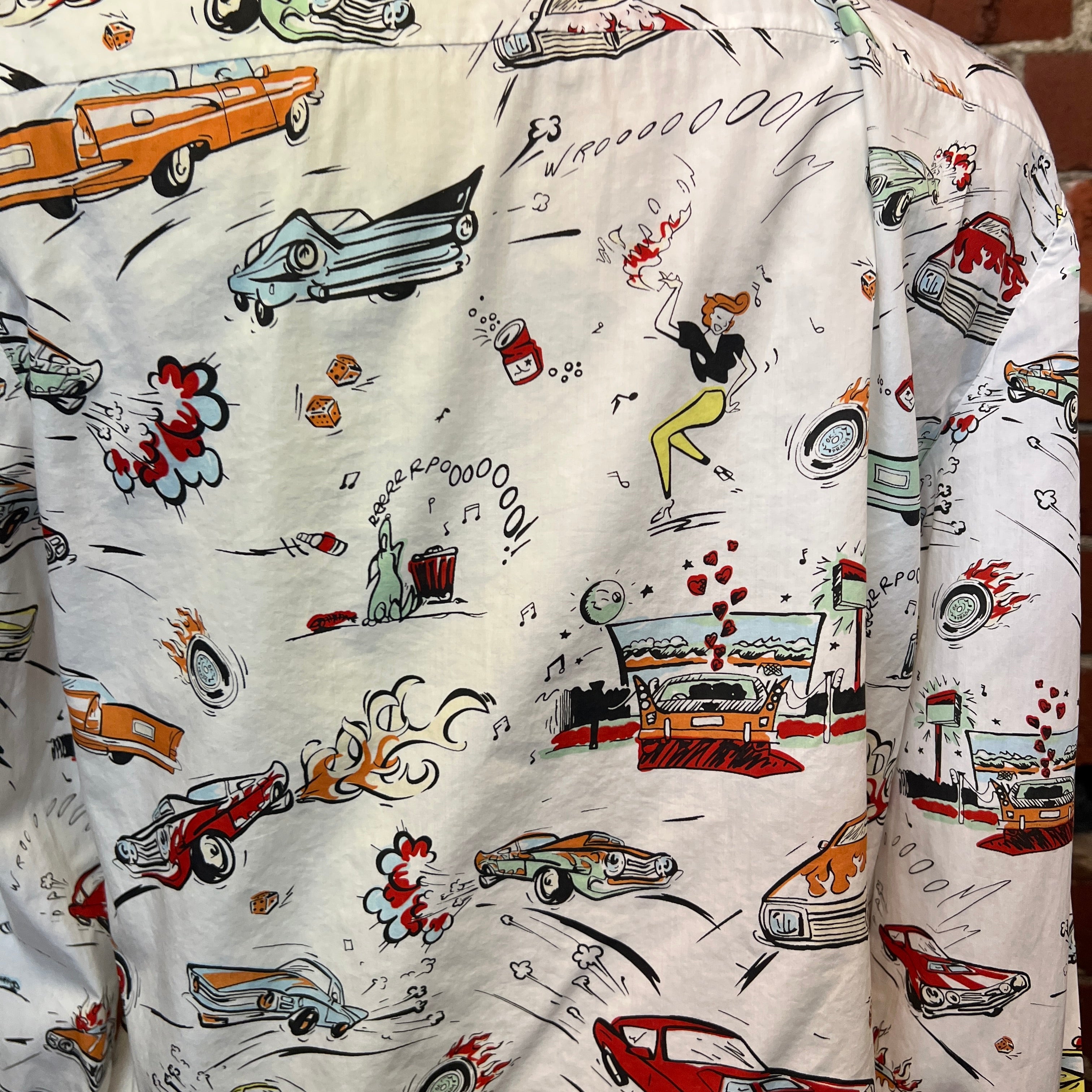 PRADA 2012 car collection shirt