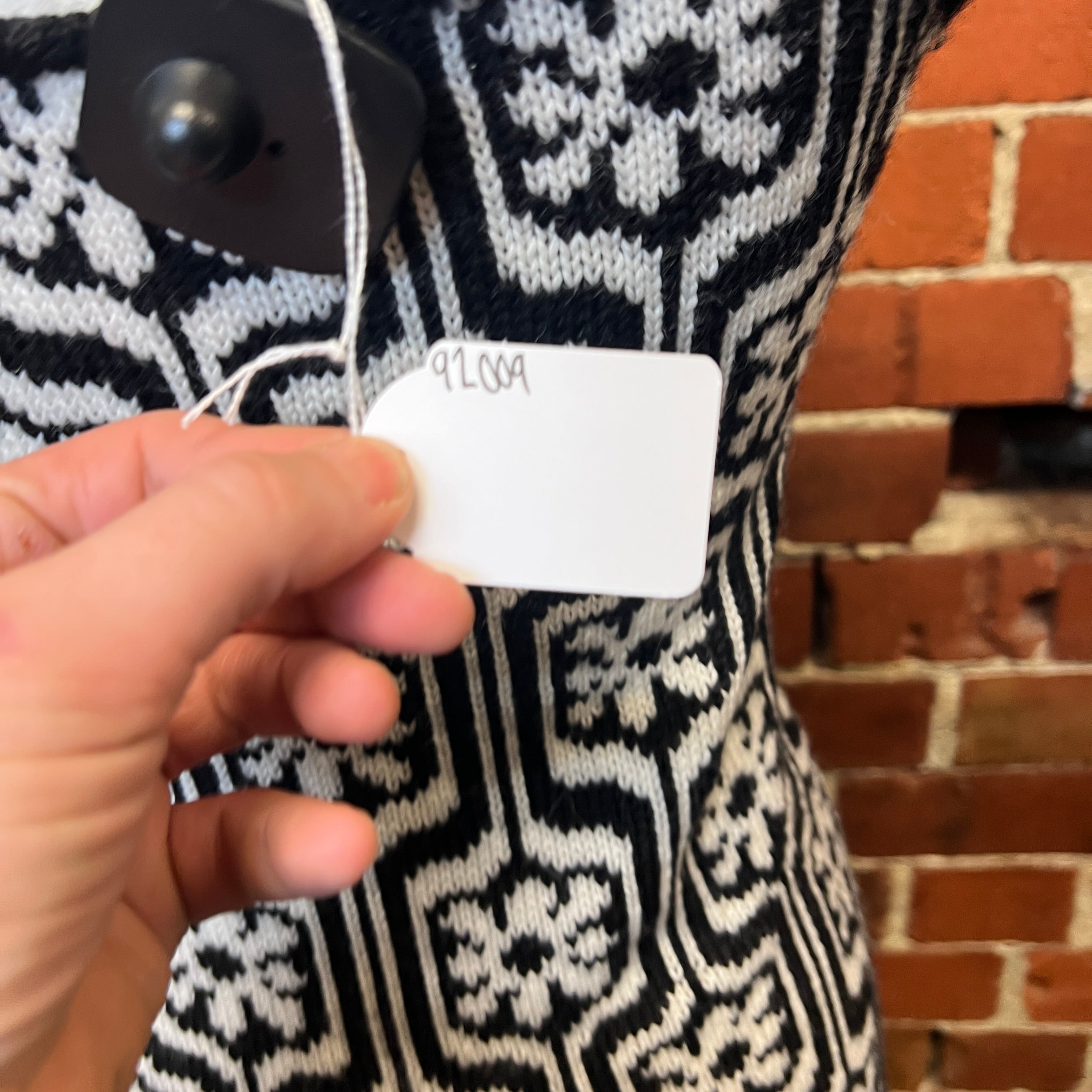 BENJAMIN ALEXANDER knit dress