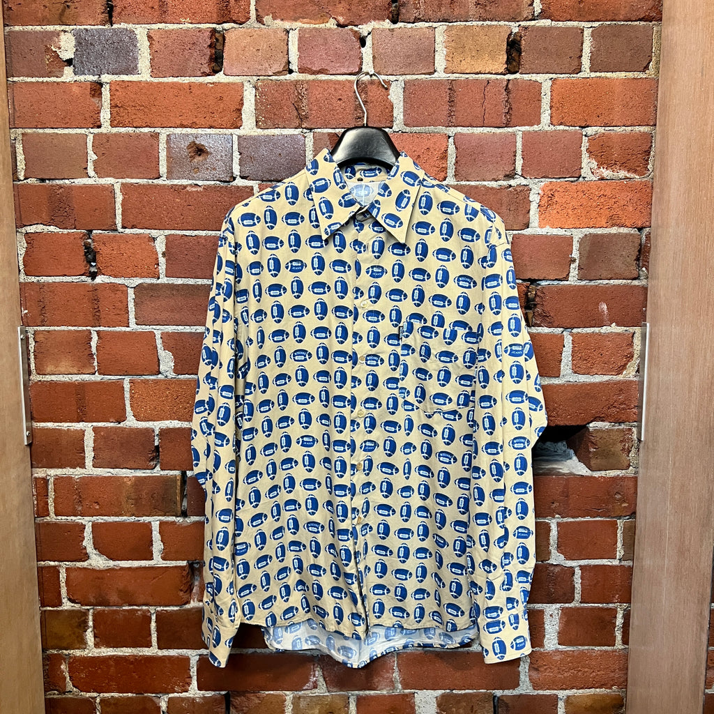 MOSCHINO 1990's rugby ball shirt