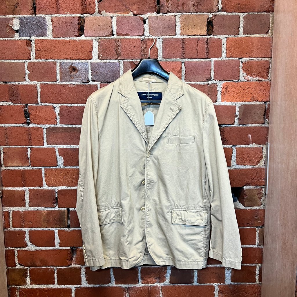 COMME DES GARCONS cotton jacket