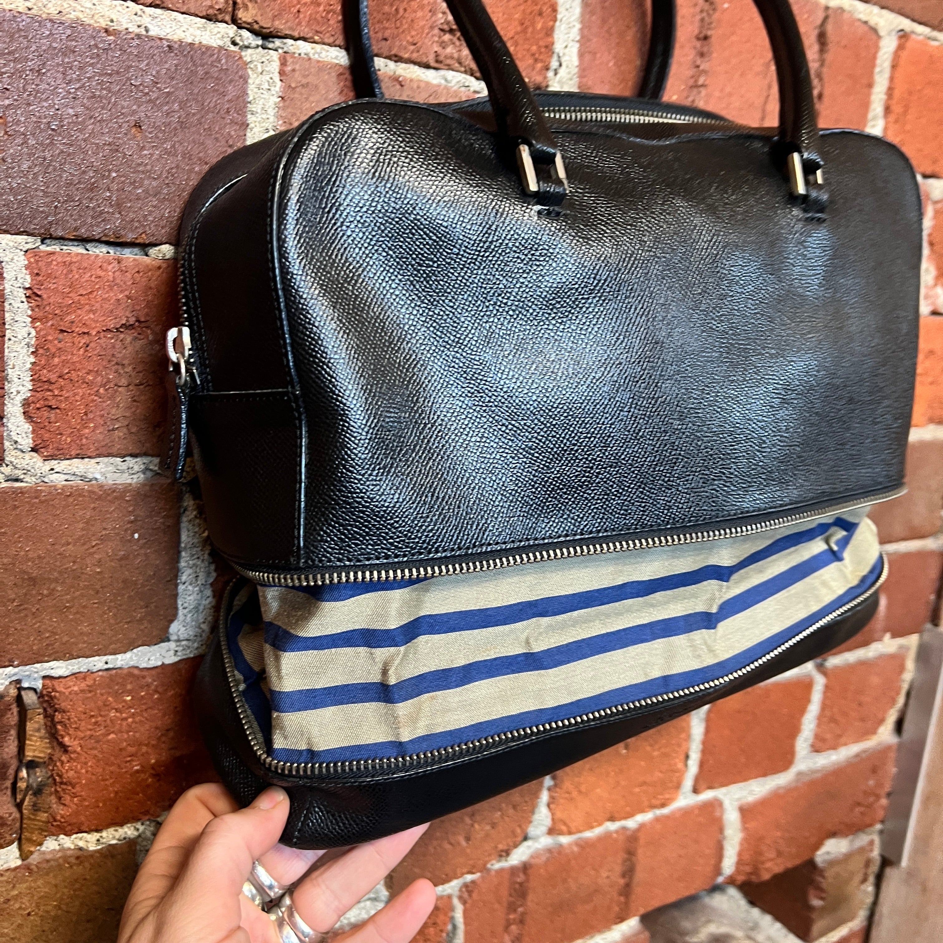 JEAN PAUL GAULTIER 1990's boston handbag