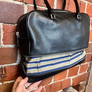 JEAN PAUL GAULTIER 1990's boston handbag