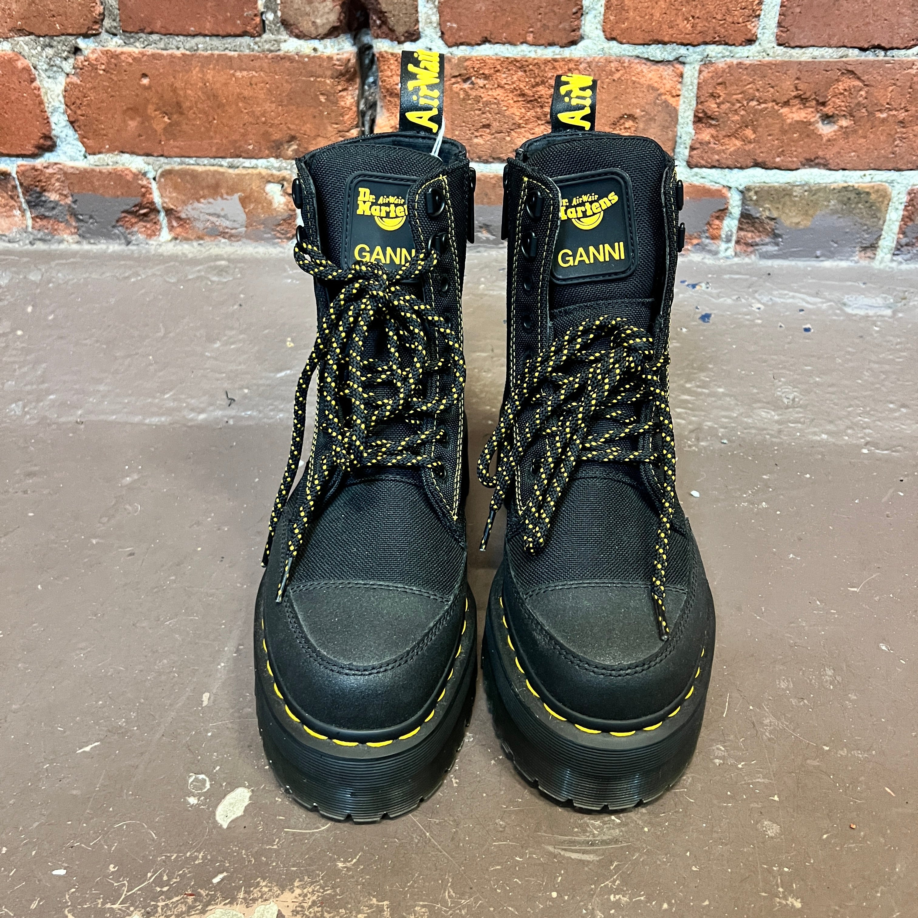 GANNI X DR MARTENS boots 40