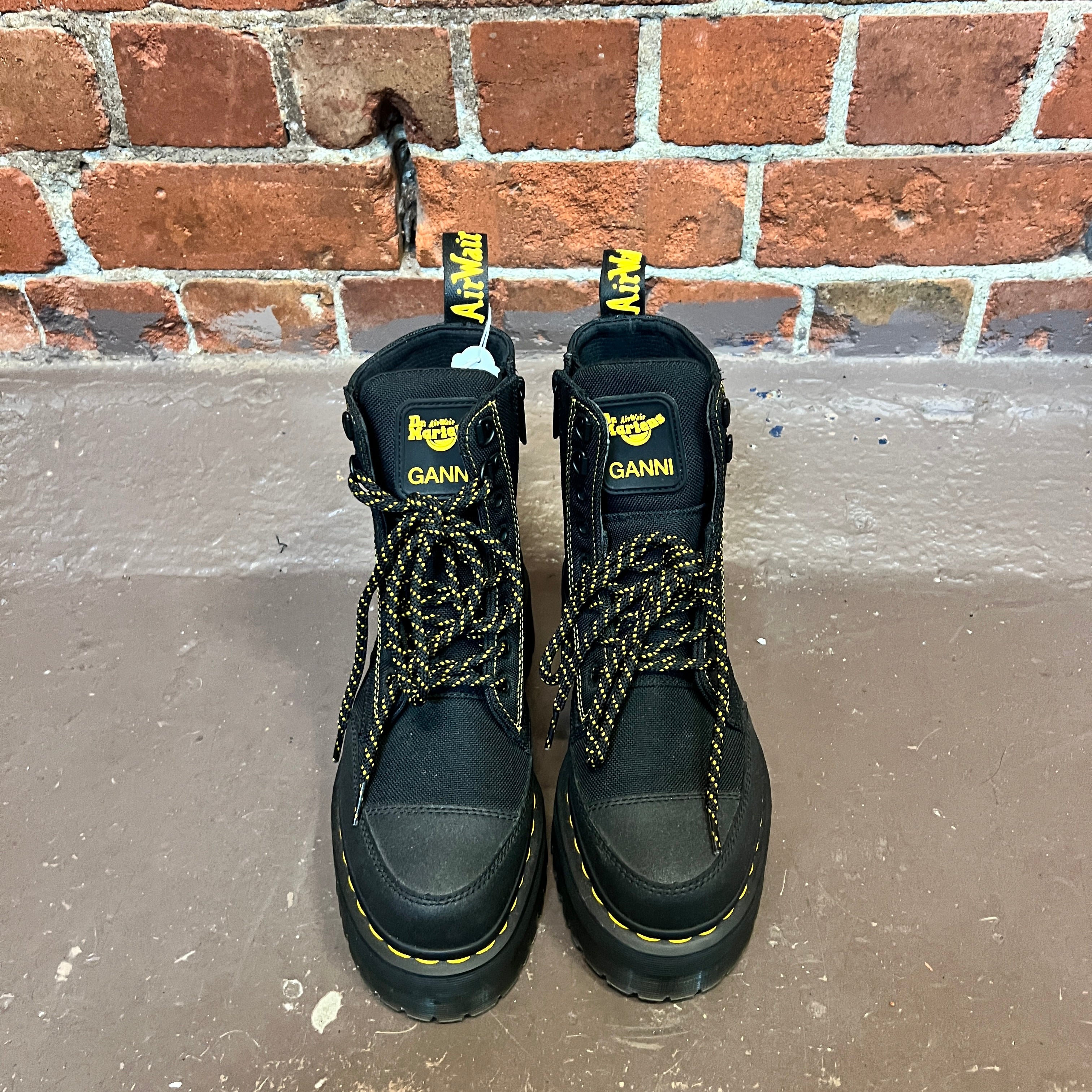 GANNI X DR MARTENS boots 40