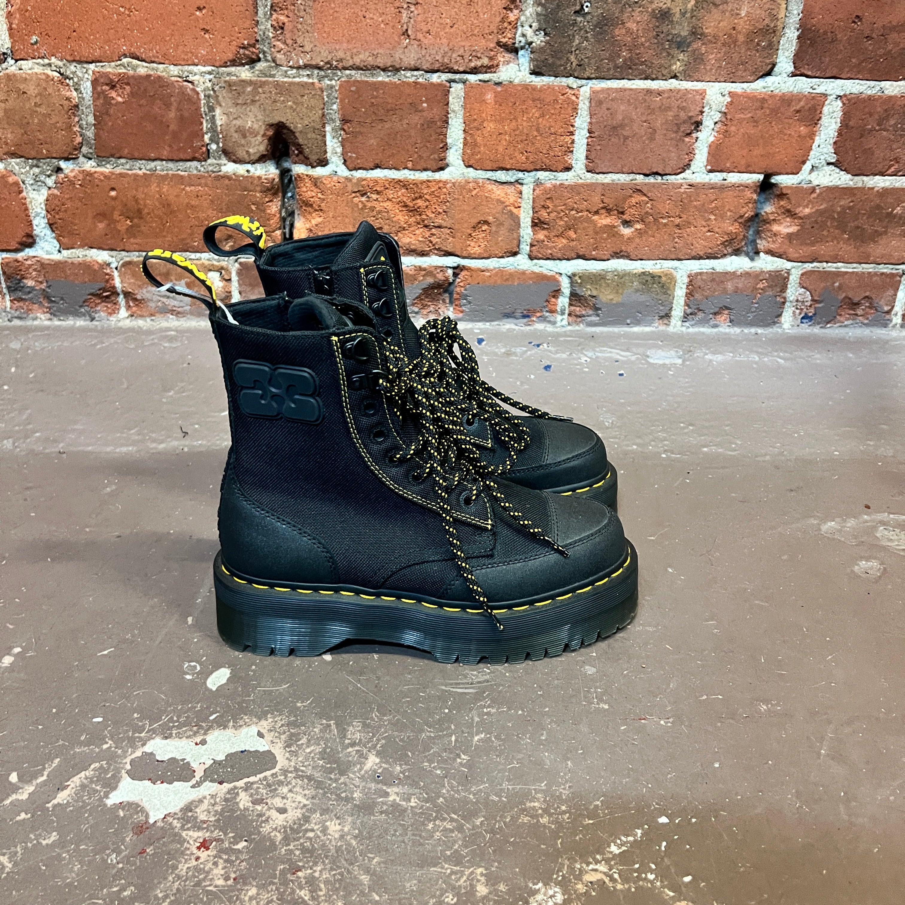 GANNI X DR MARTENS boots 40