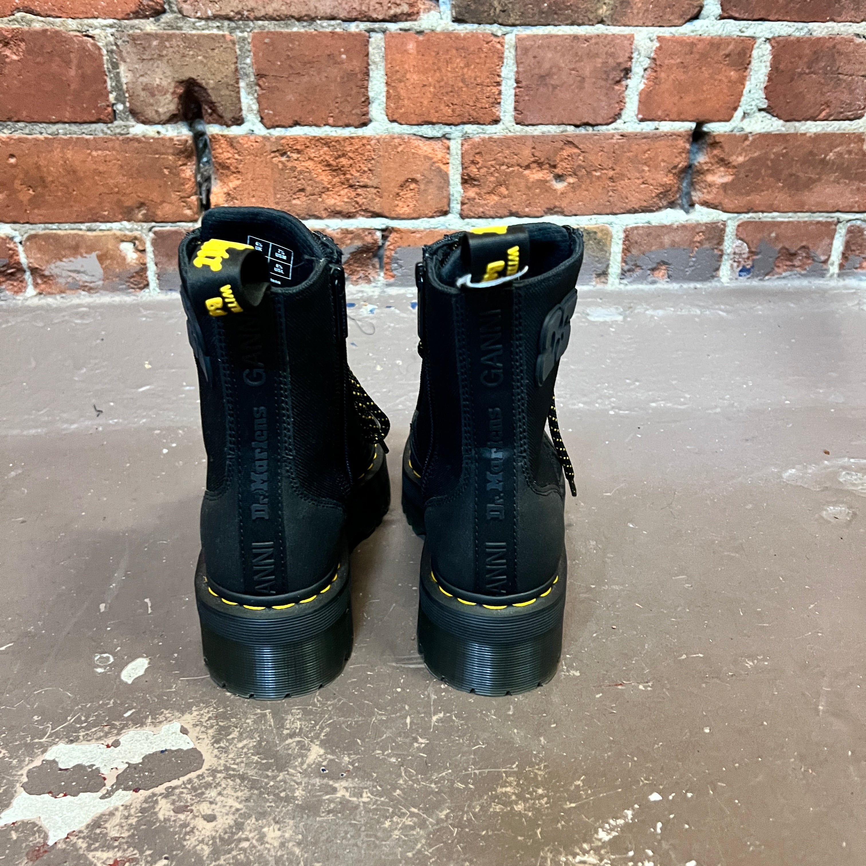 GANNI X DR MARTENS boots 40