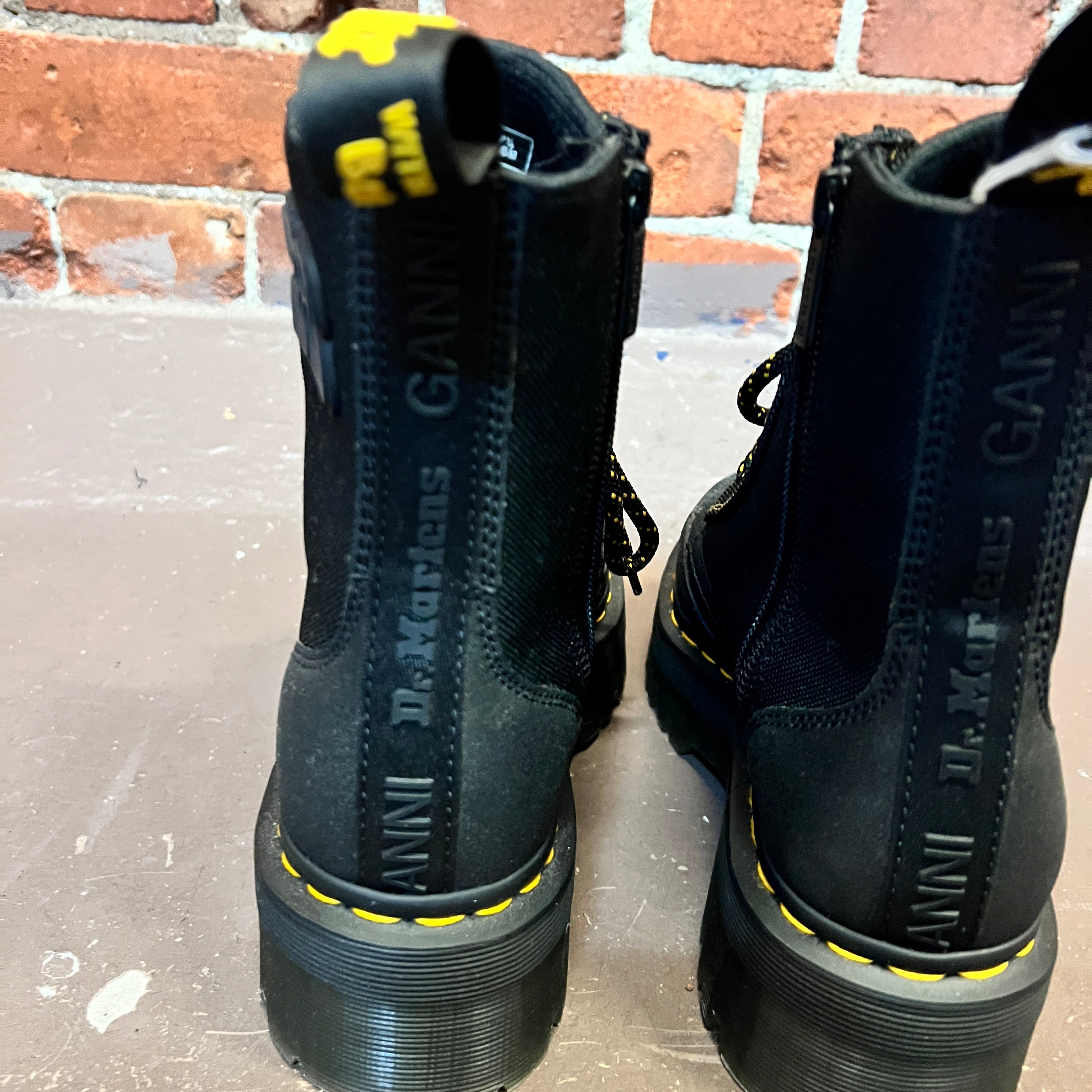 GANNI X DR MARTENS boots 40