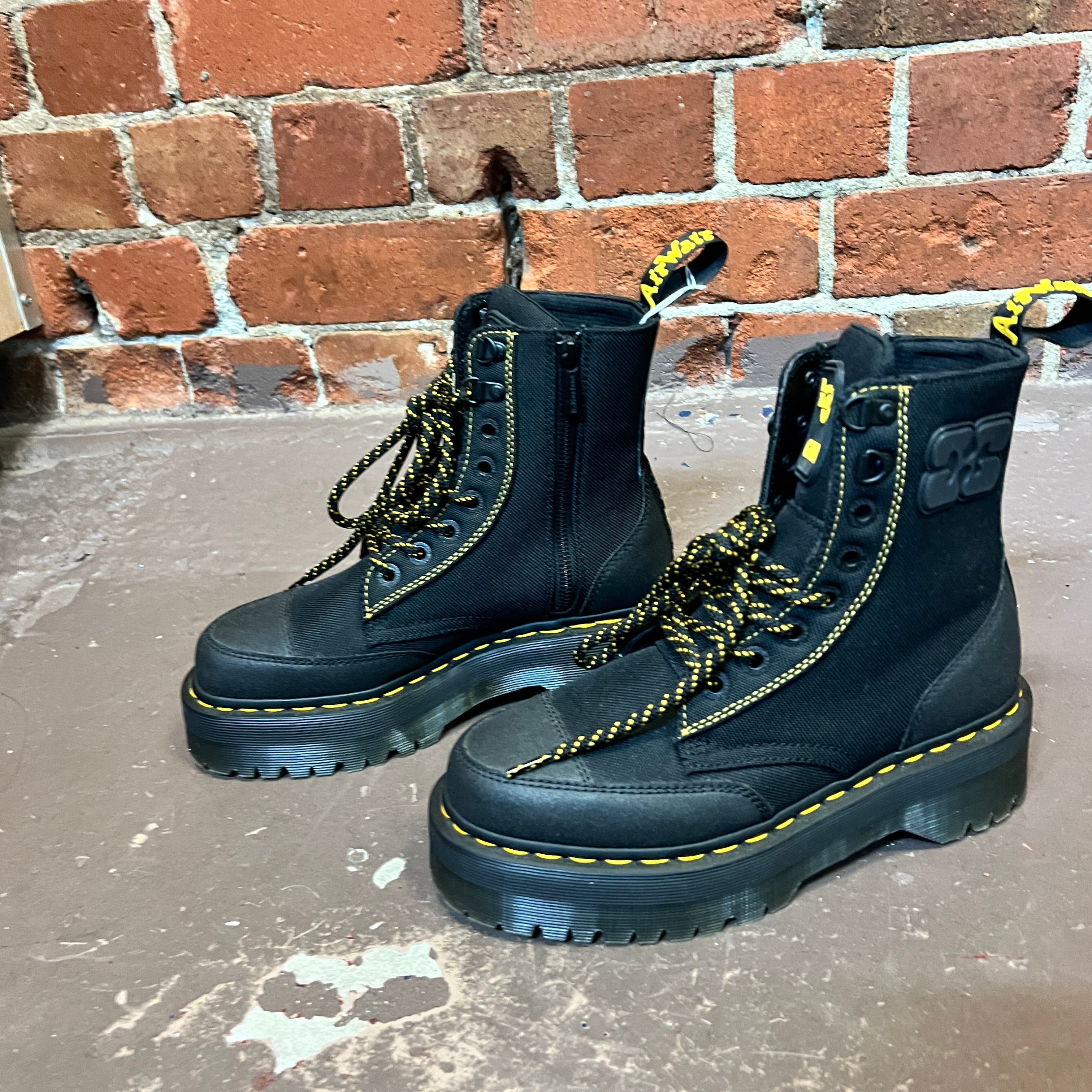 GANNI X DR MARTENS boots 40