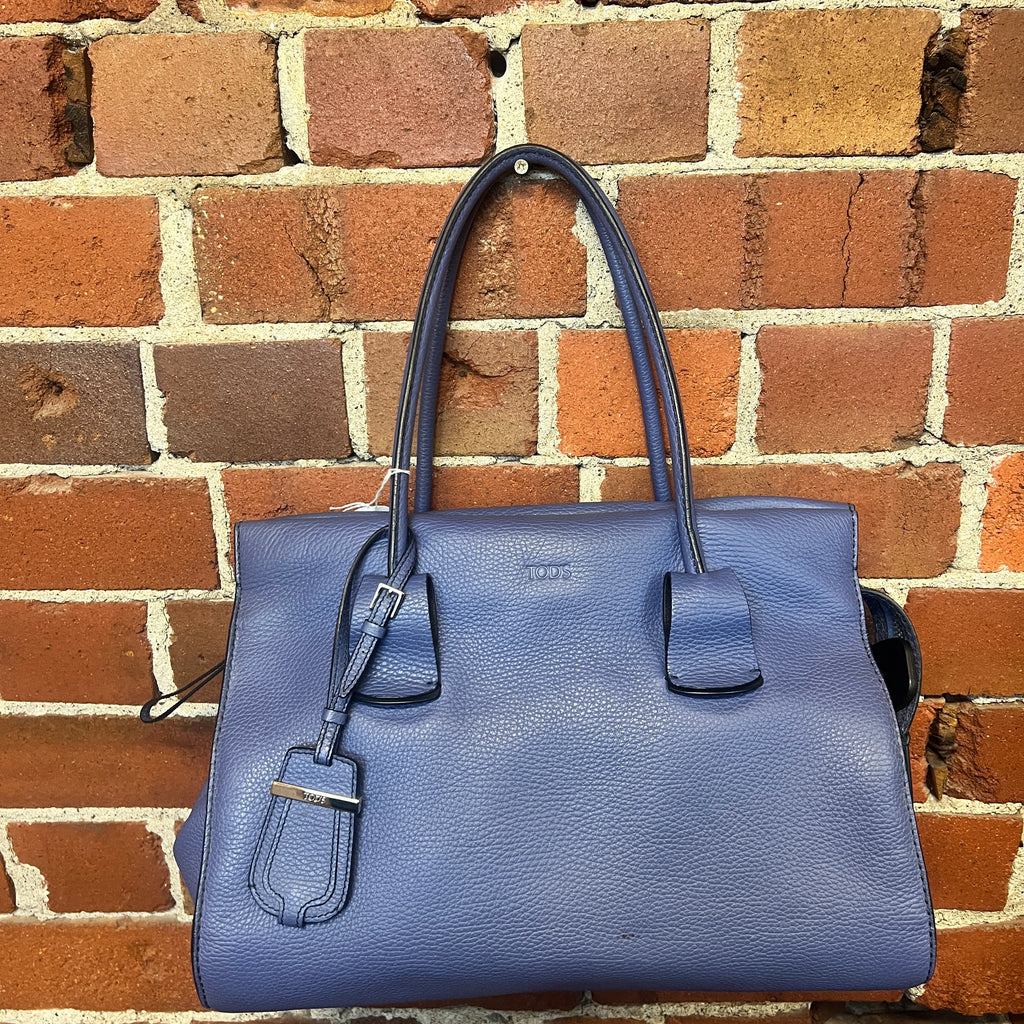 TODS leather handbag