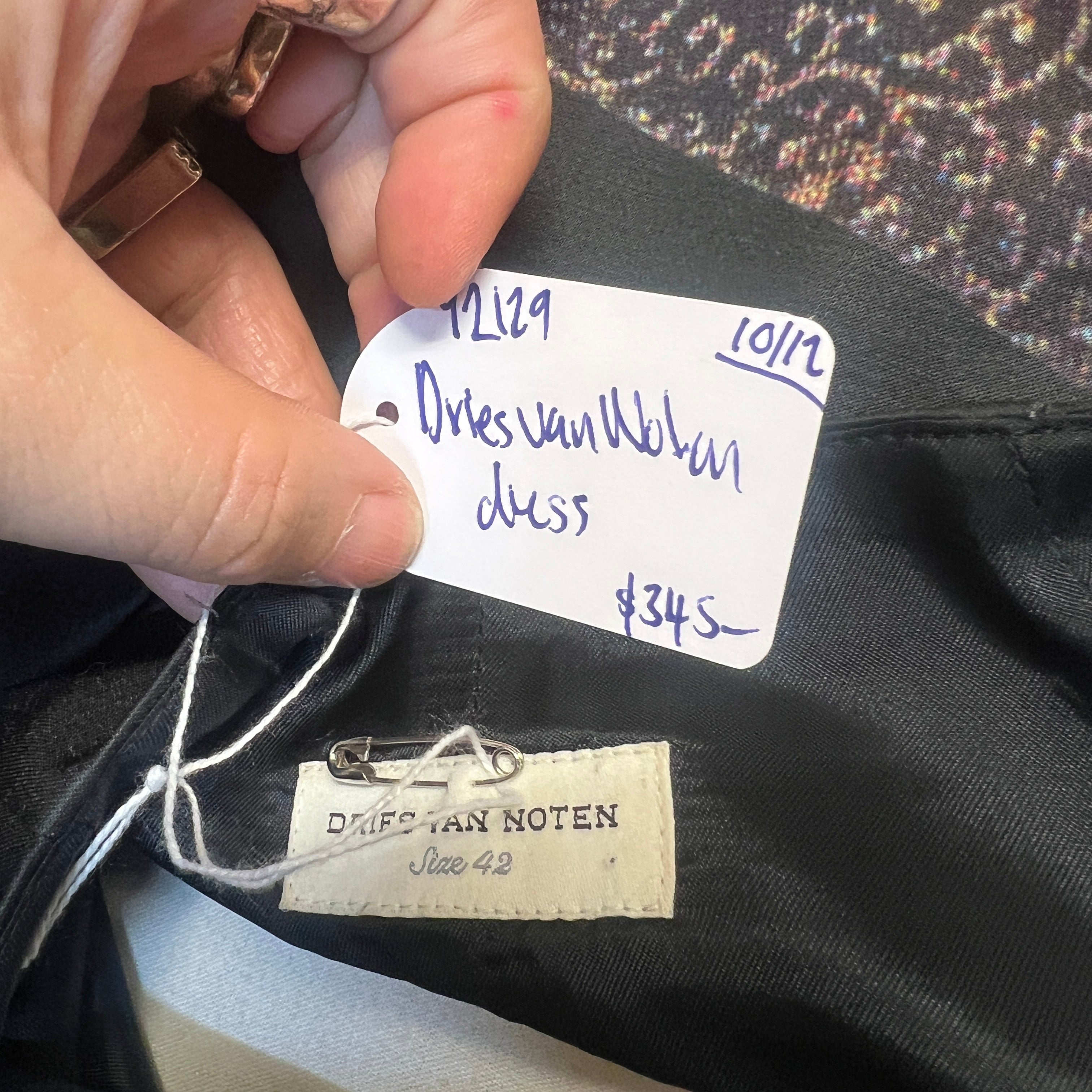 DRIES VAN NOTEN DRESS