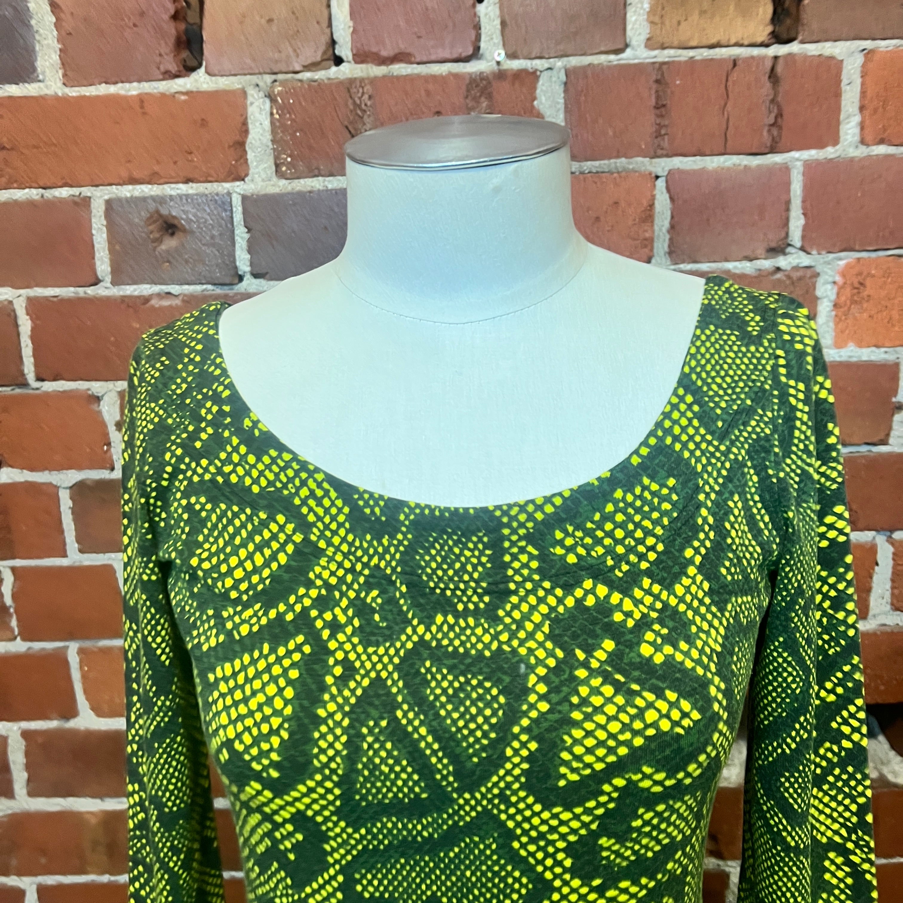 BETSY JOHNSTON 1980's mini dress