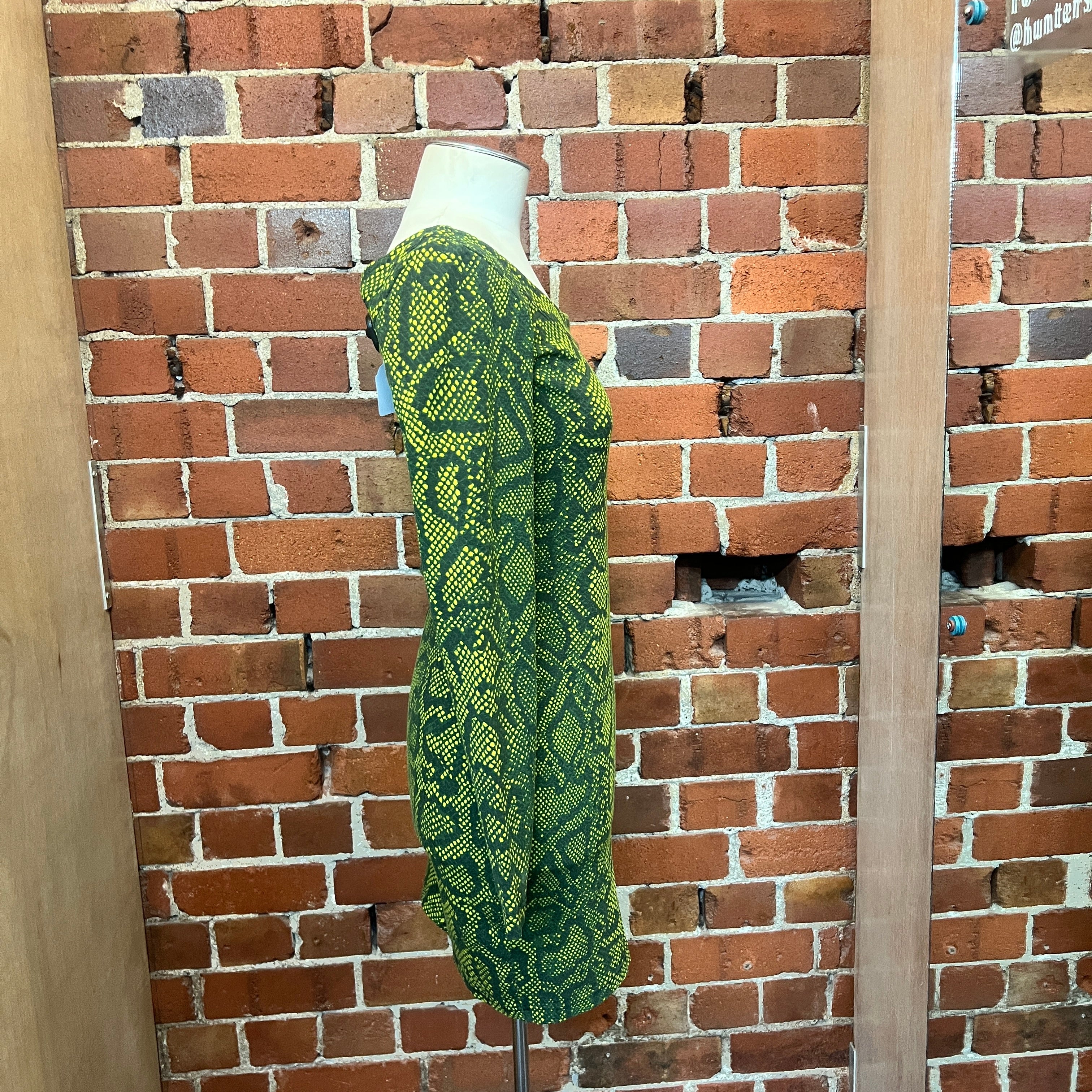 BETSY JOHNSTON 1980's mini dress