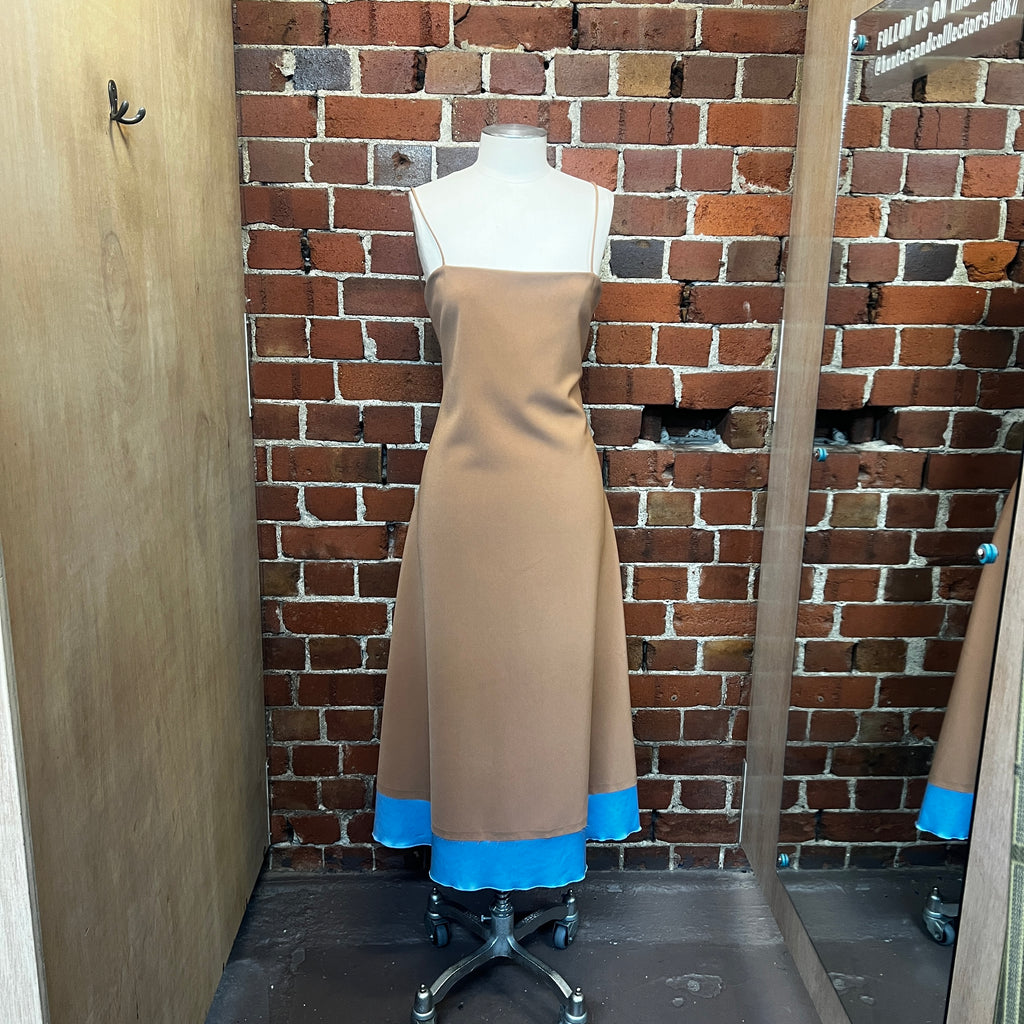 evening dresses wellington nz Shop Kennedy Tie Detail Dress (Emerald) main image 1