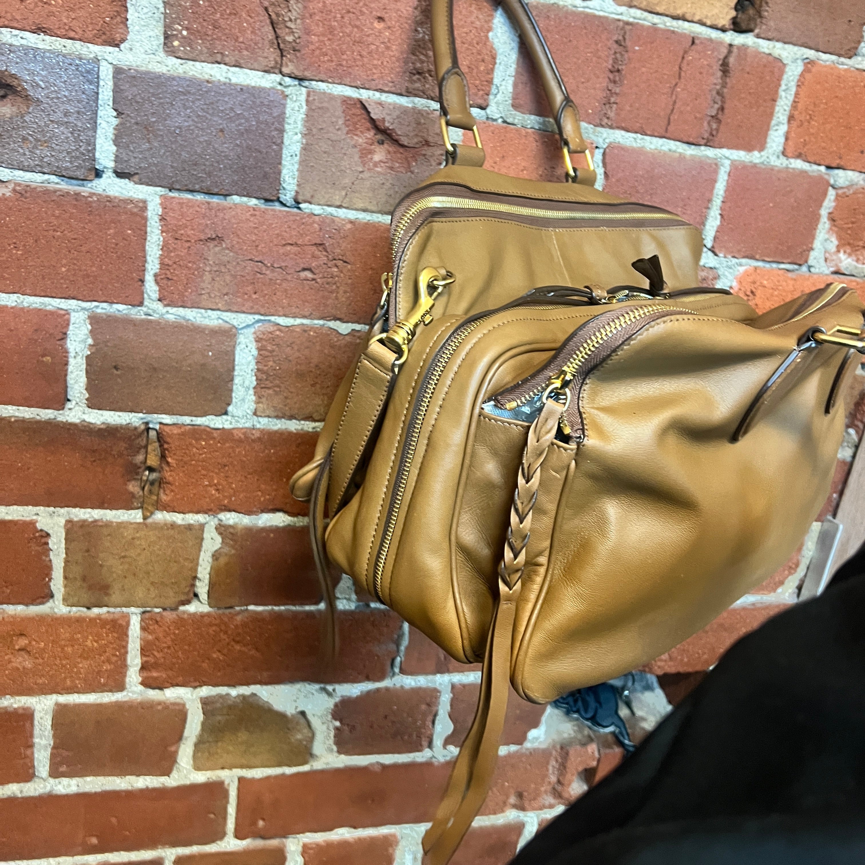 CELINE TRIPTYQUE leather handbag