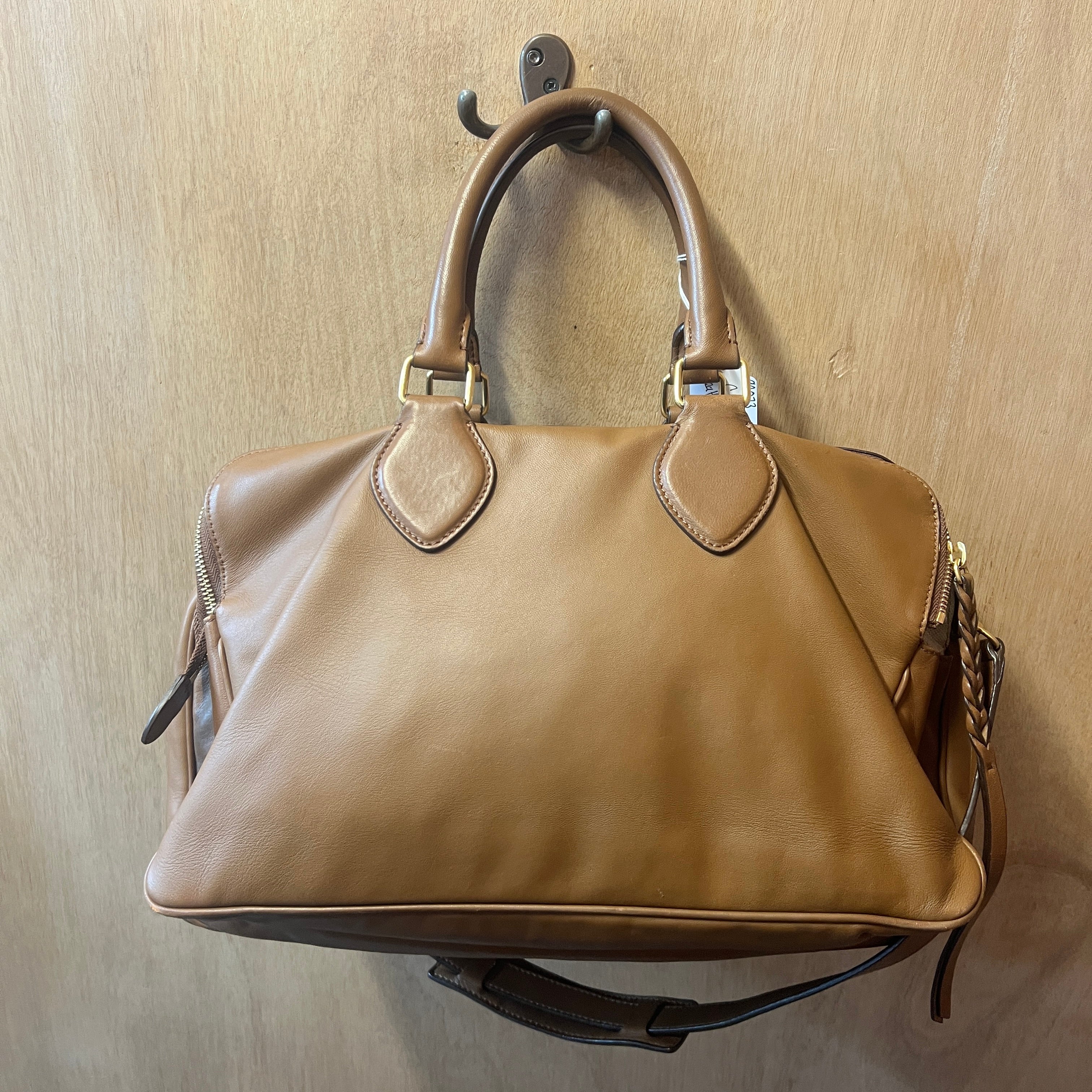 CELINE TRIPTYQUE leather handbag