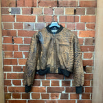 ACNE STUDIOS leather bomber