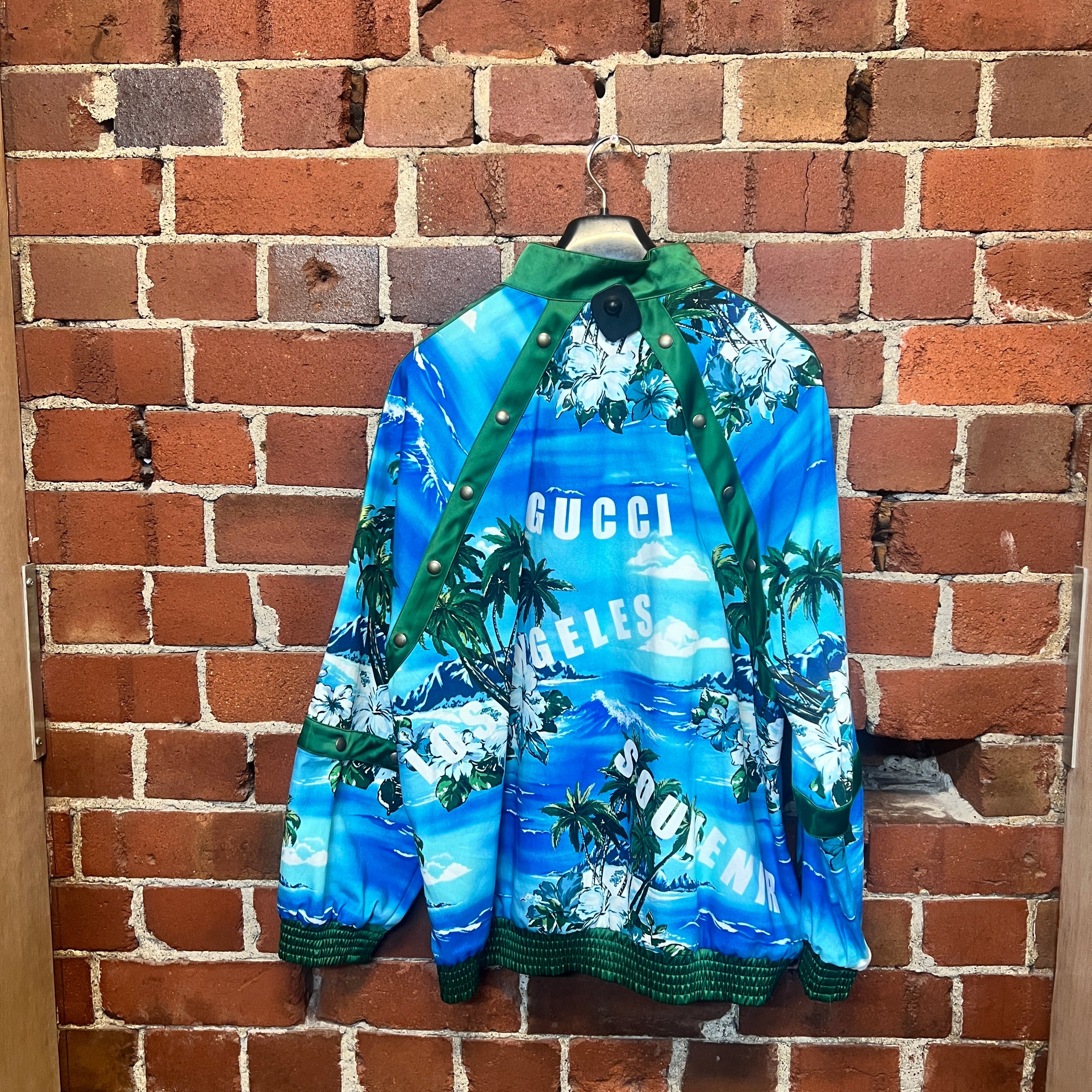 GUCCI Los Angeles bomber jacket