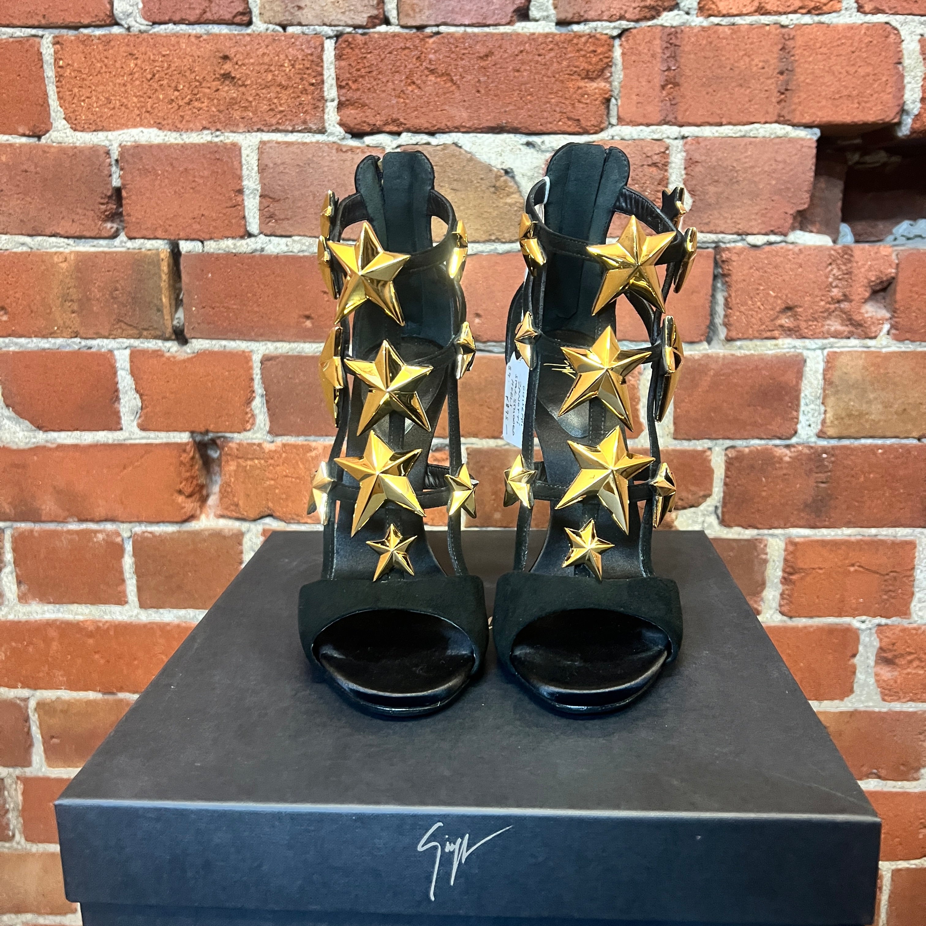 GIUSEPPE ZANOTTI sexy star high heels 39