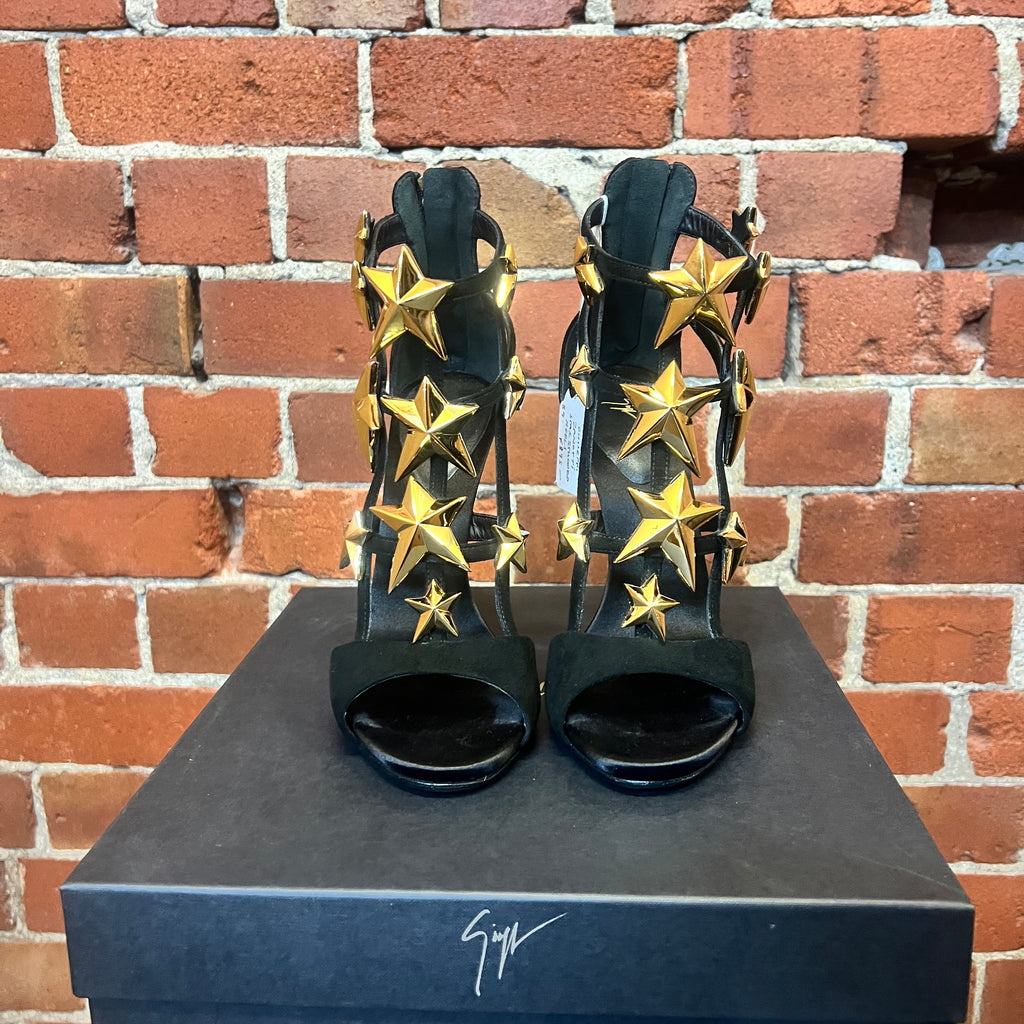 GIUSEPPE ZANOTTI sexy star high heels 39