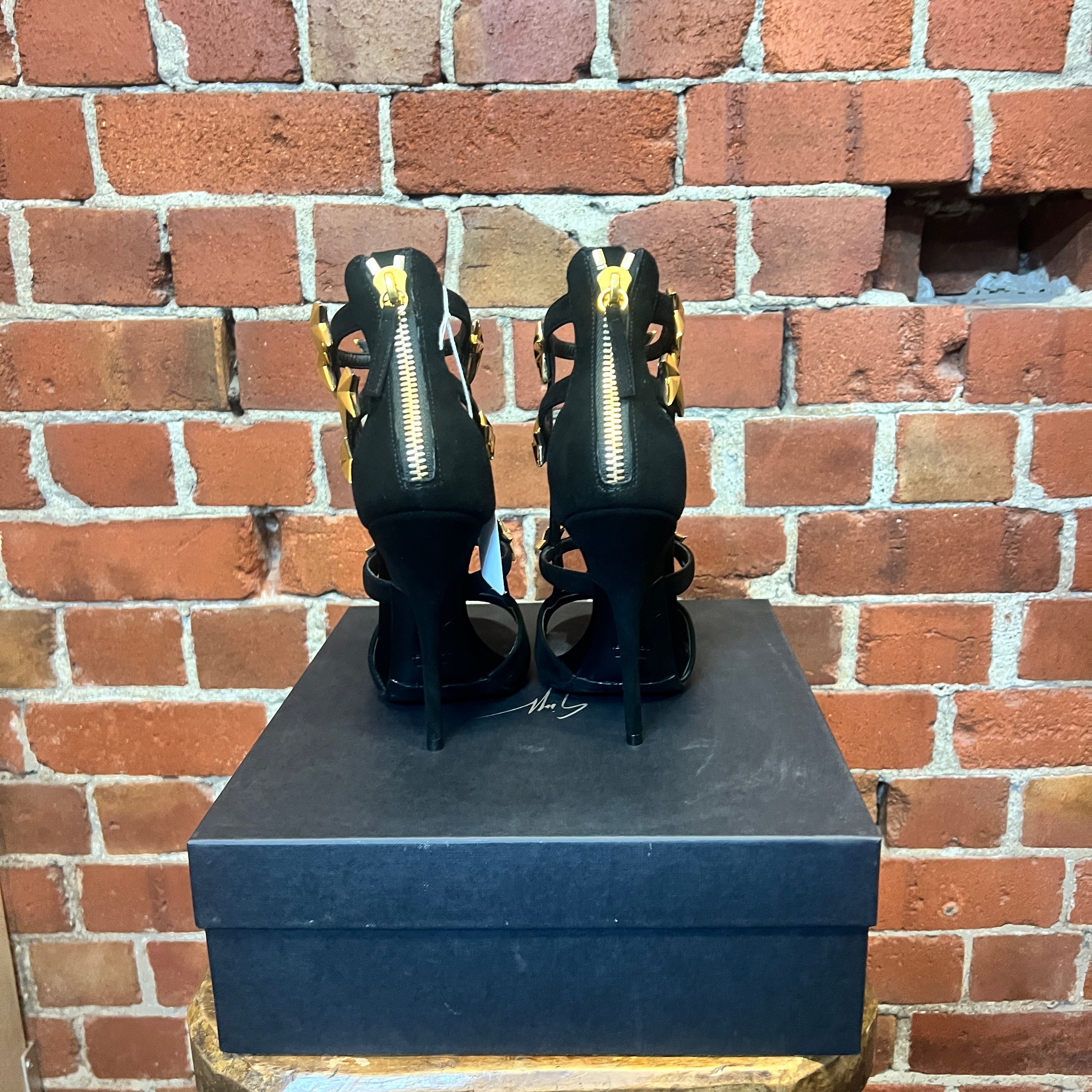 GIUSEPPE ZANOTTI sexy star high heels 39