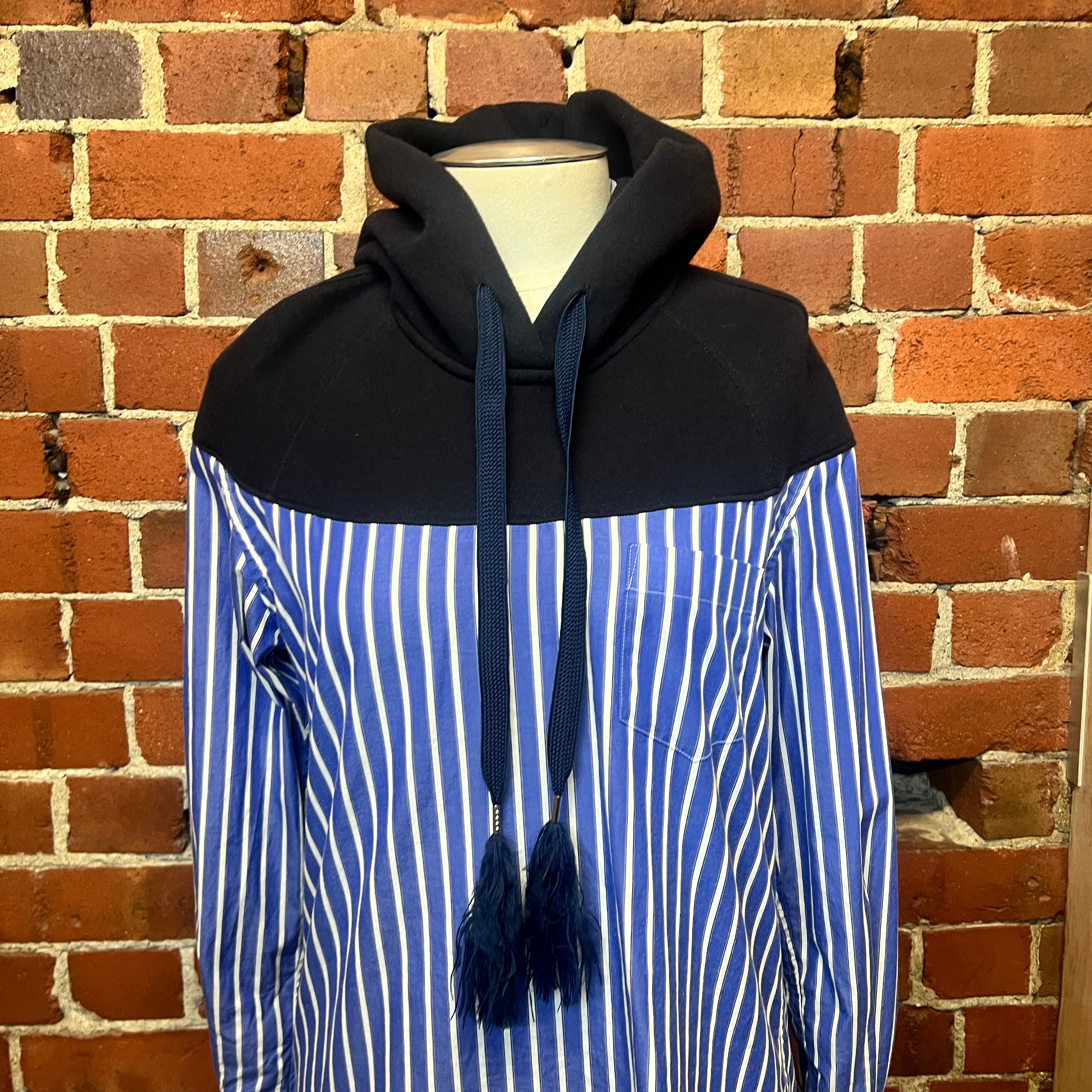 SACAI hoody shirt