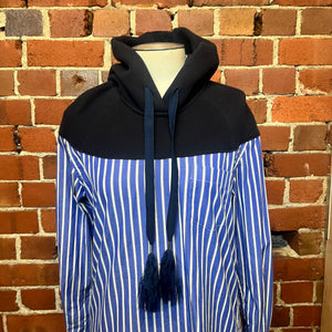 SACAI hoody shirt