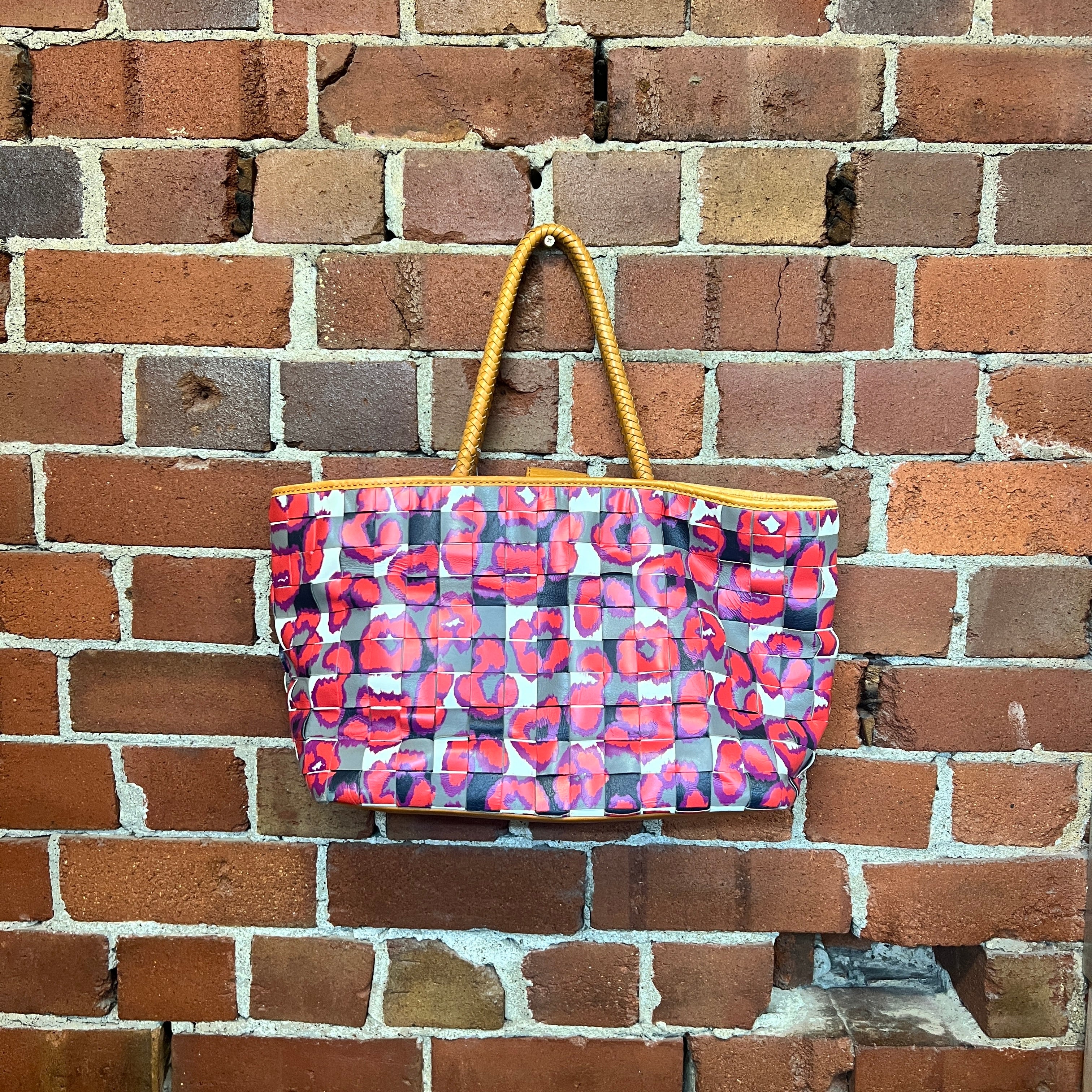 VIVIENNE WESTWOOD woven handbag