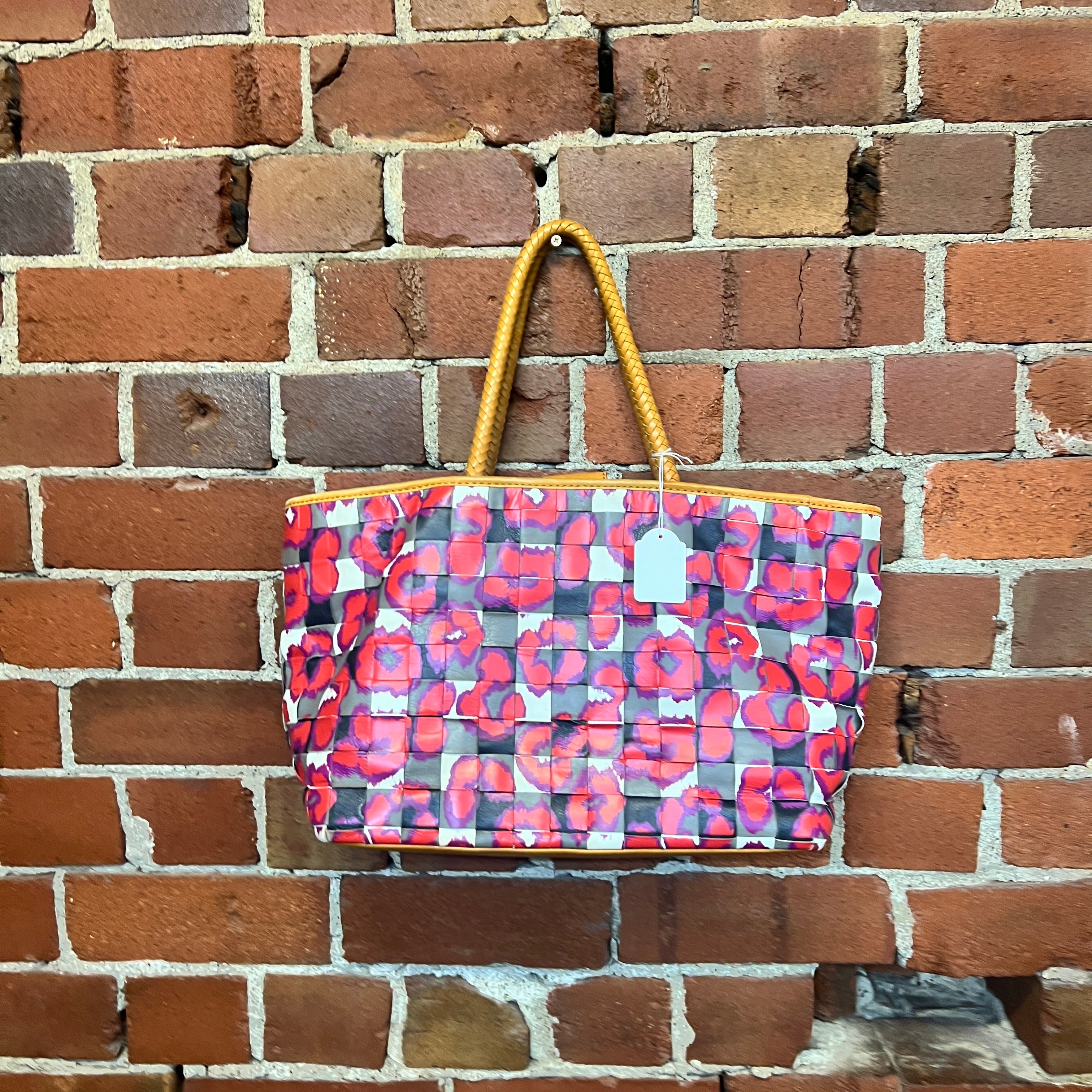 VIVIENNE WESTWOOD woven handbag