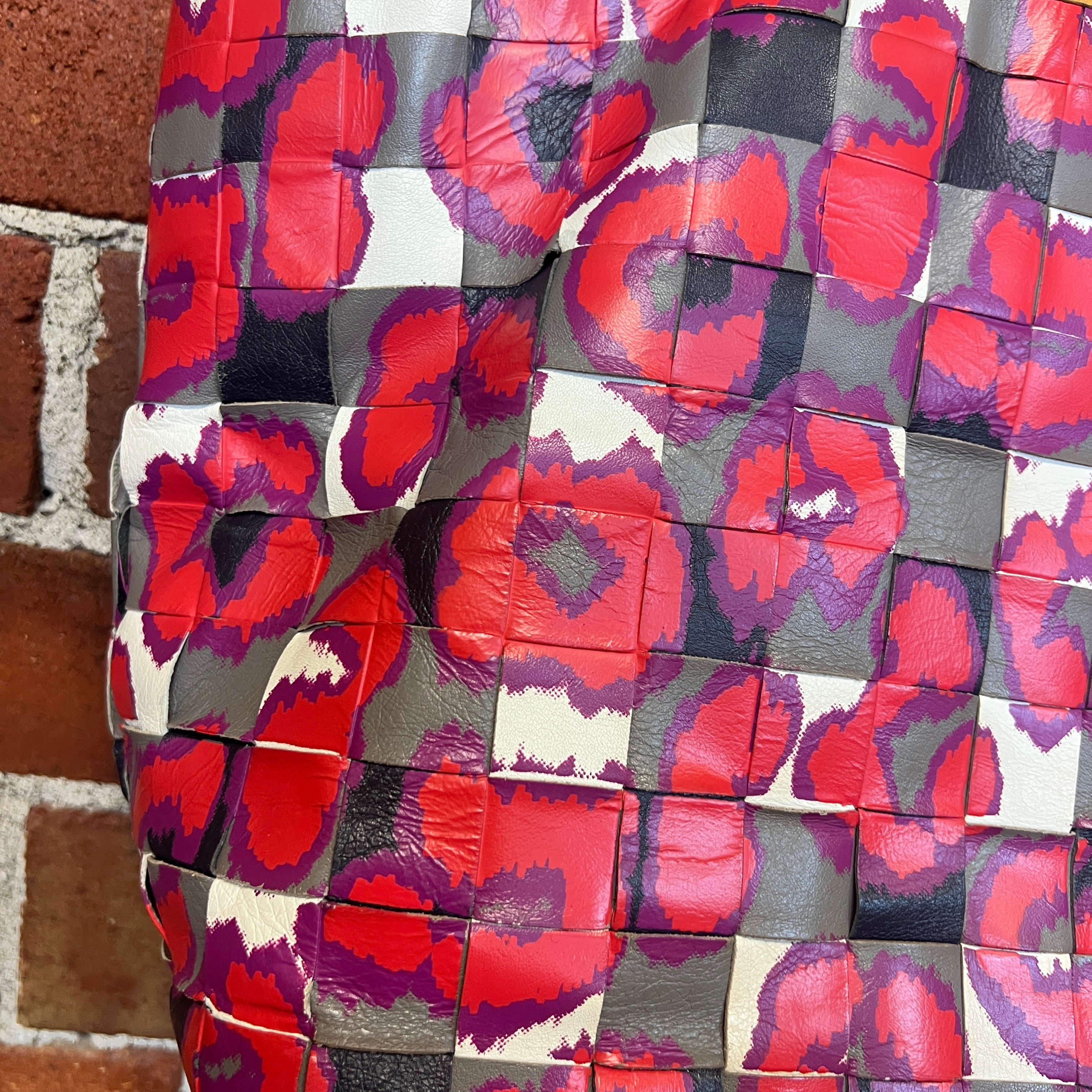 VIVIENNE WESTWOOD woven handbag