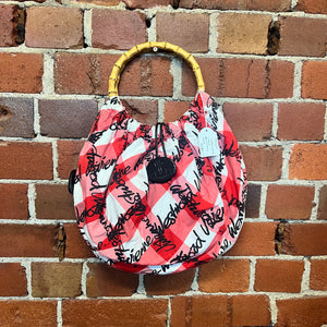 VIVIENNE WESTWOOD 1990's gingham handbag